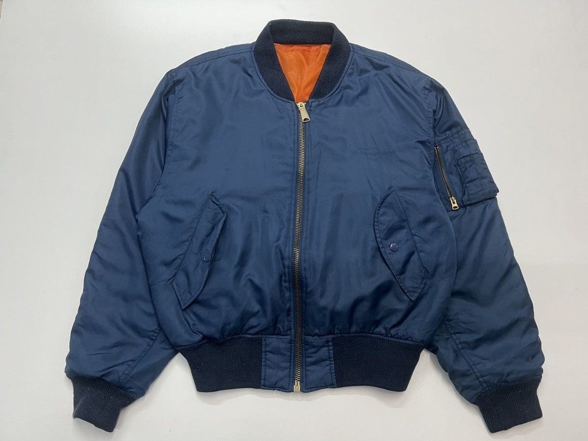 Other VINTAGE BOMBER JACKET Size US L / EU 52-54 / 3 - 1 Thumbnail