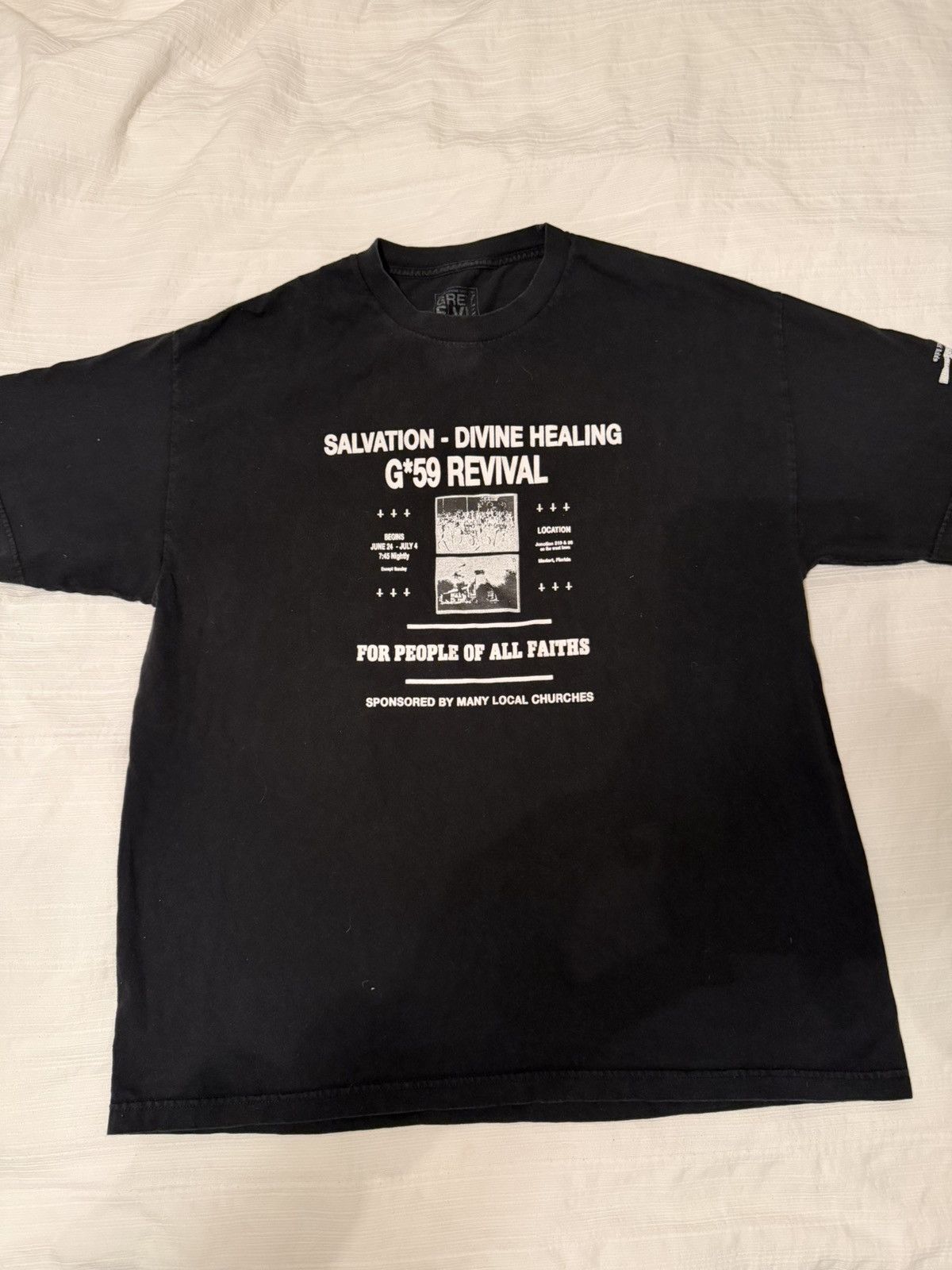 G59 Records G59 $uicideboy$ Salvation Divine Healing Shirt Size US L / EU 52-54 / 3 - 1 Thumbnail