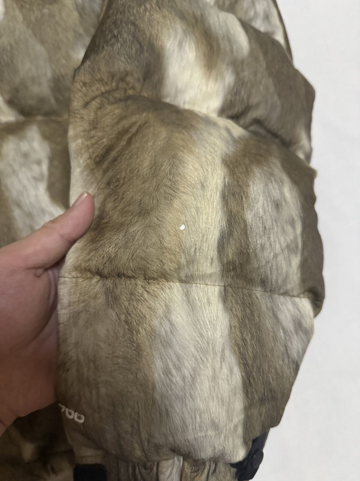 Supreme × The North Face Supreme tnf North face Fur print nuptse jacket Size US M / EU 48-50 / 2 - 7 Thumbnail