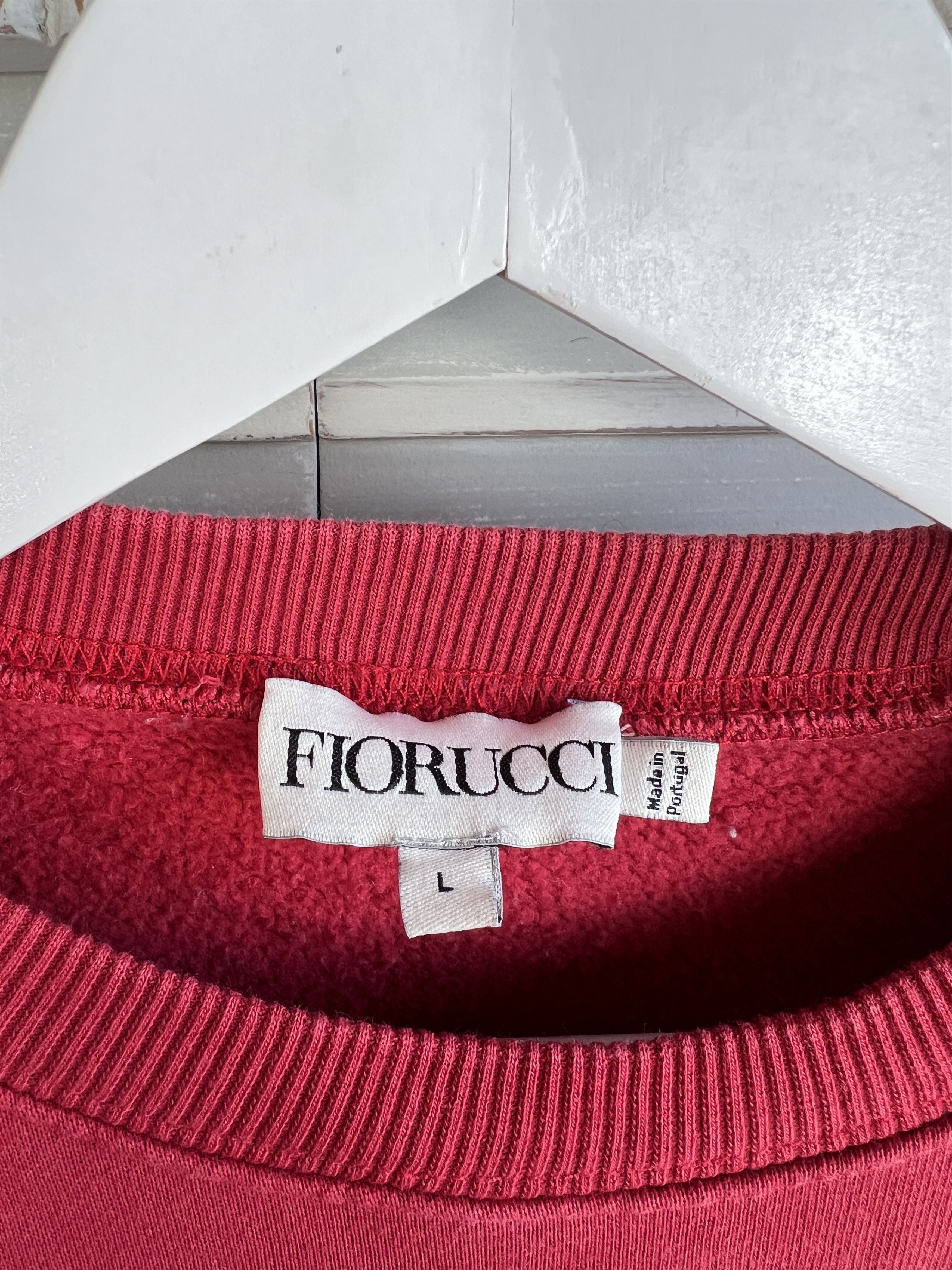 Fiorucci FIORUCCI ITALY BAGGY CREWNECK SWEATSHIRT Size US L / EU 52-54 / 3 - 3 Thumbnail