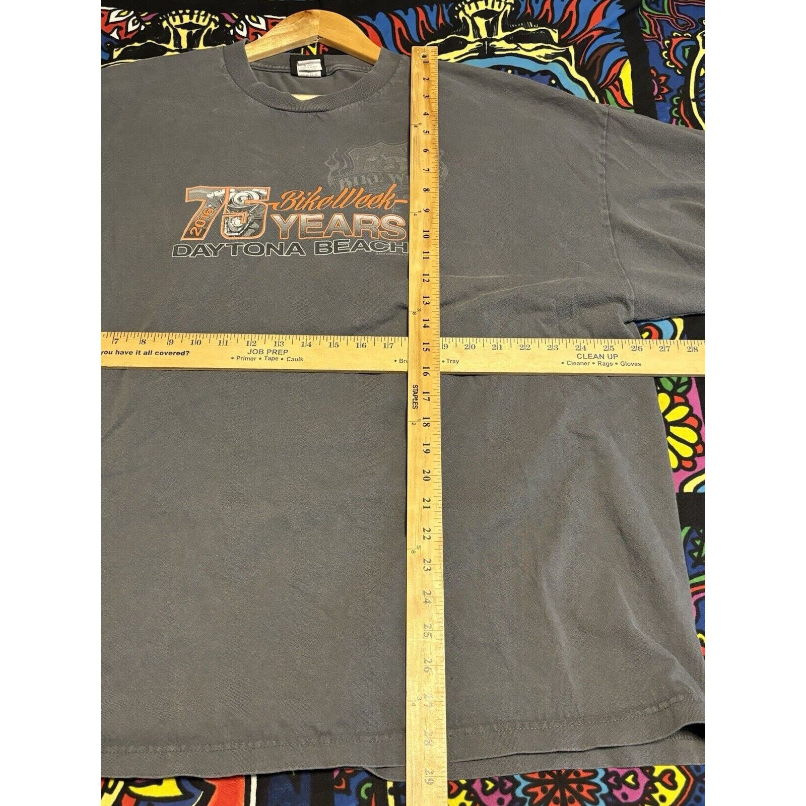 Harley Davidson vintage 75 Bikeweek years daytona harley davidson 3X shirt Size US XXL / EU 58 / 5 - 6 Thumbnail