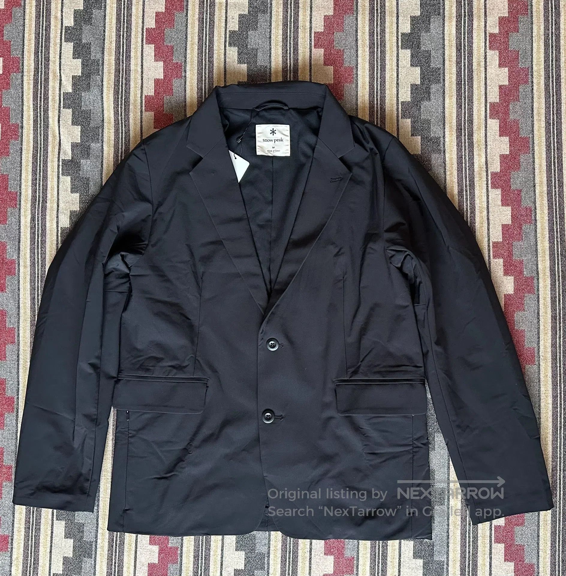 Snow Peak Snow Peak Comfort Warm Casual Suit Jacket. Size US M / EU 48-50 / 2 - 1 Thumbnail