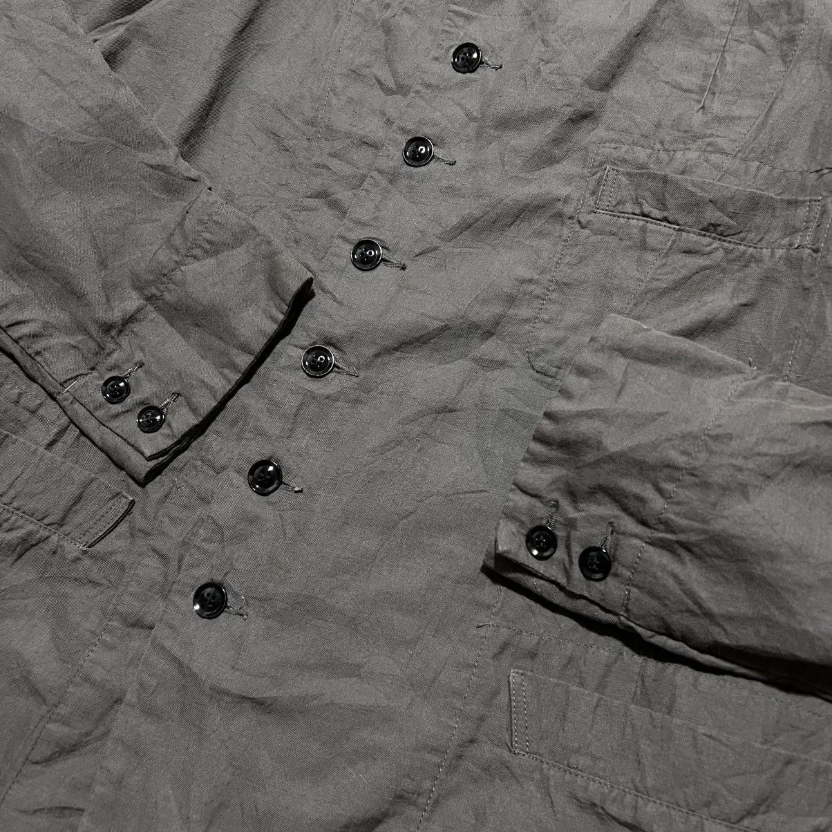 Garment Reproduction of Workers Garment Reproduction Of Workers 1895 Bourgeron Jacket Size US M / EU 48-50 / 2 - 4 Thumbnail