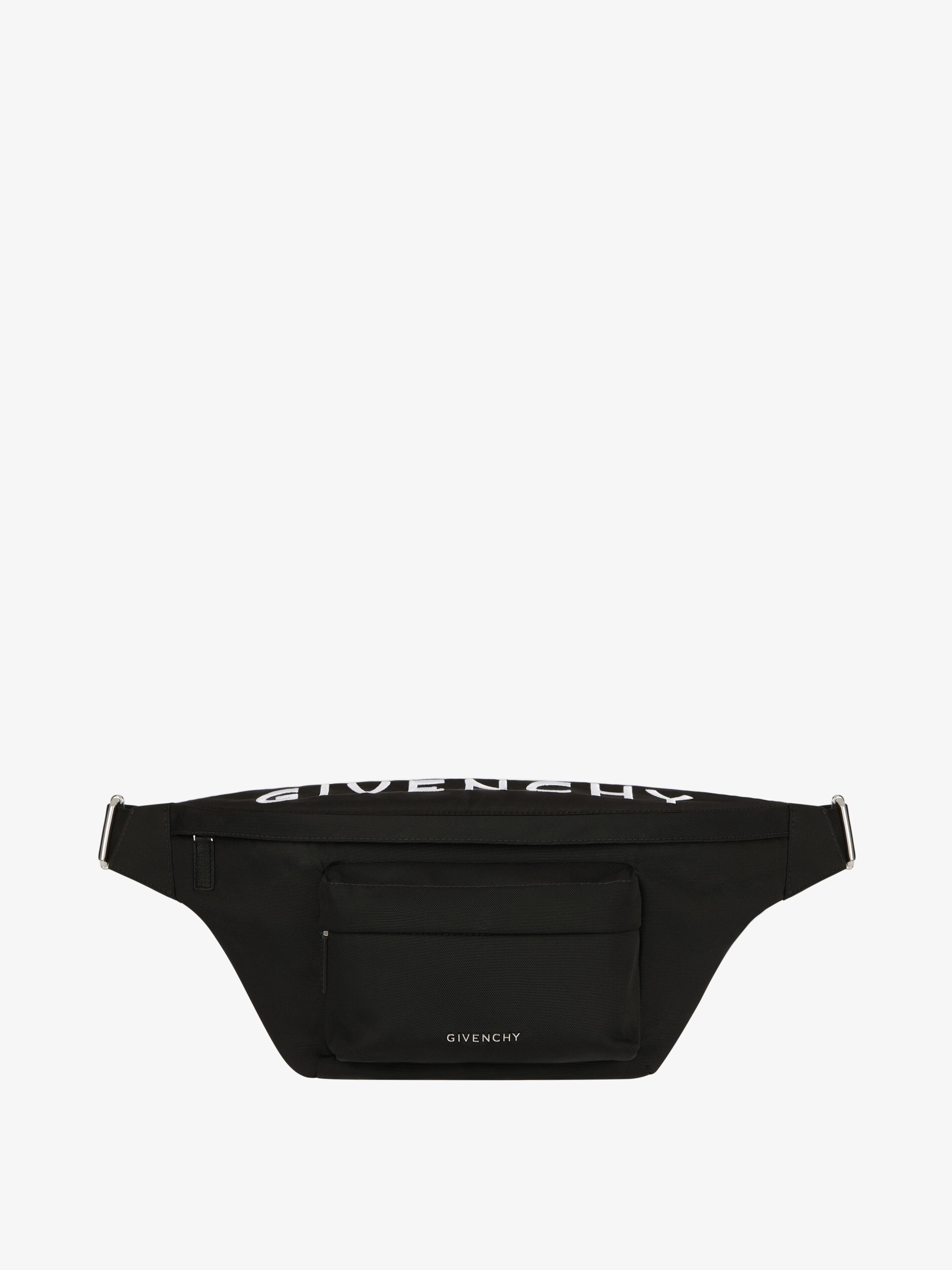 Givenchy o1w1db10925 Size: OS / Essential U Bumbag in Black Size ONE SIZE - 1 Thumbnail