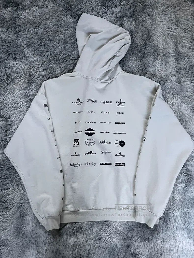 Balenciaga Balenciaga hoodie Size US XS / EU 42 / 0 - 6 Thumbnail