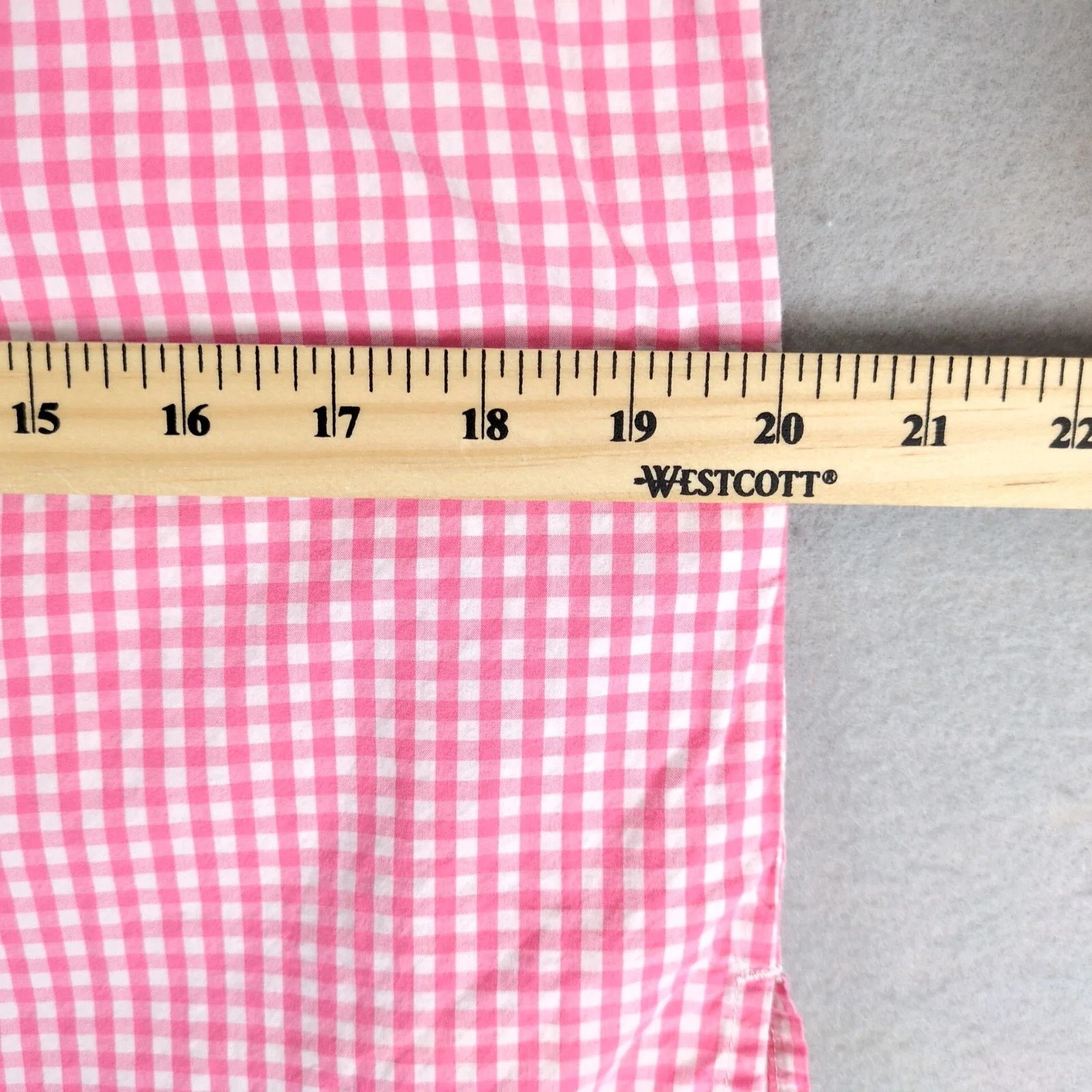 Other Simply Southern Pink Gingham Button Down Shirt Women's S Size S / US 4 / IT 40 - 9 Thumbnail