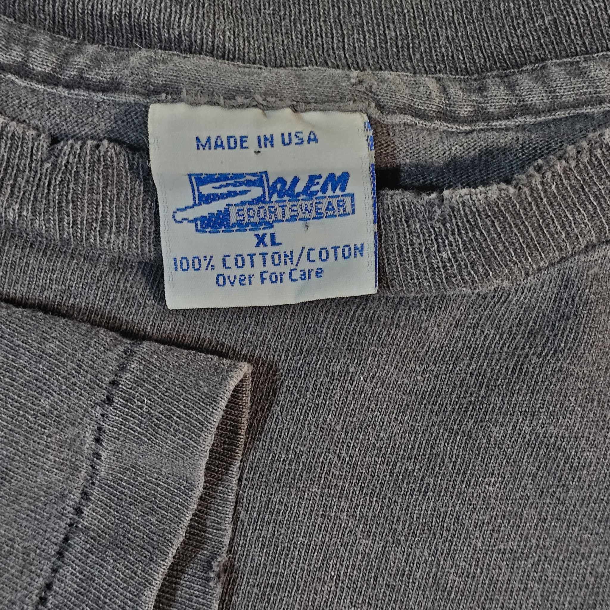 NFL × Salem Sportswear × Vintage San Francisco 49ers Vintage 90s Miner T-Shirt Size US XL / EU 56 / 4 - 6 Thumbnail