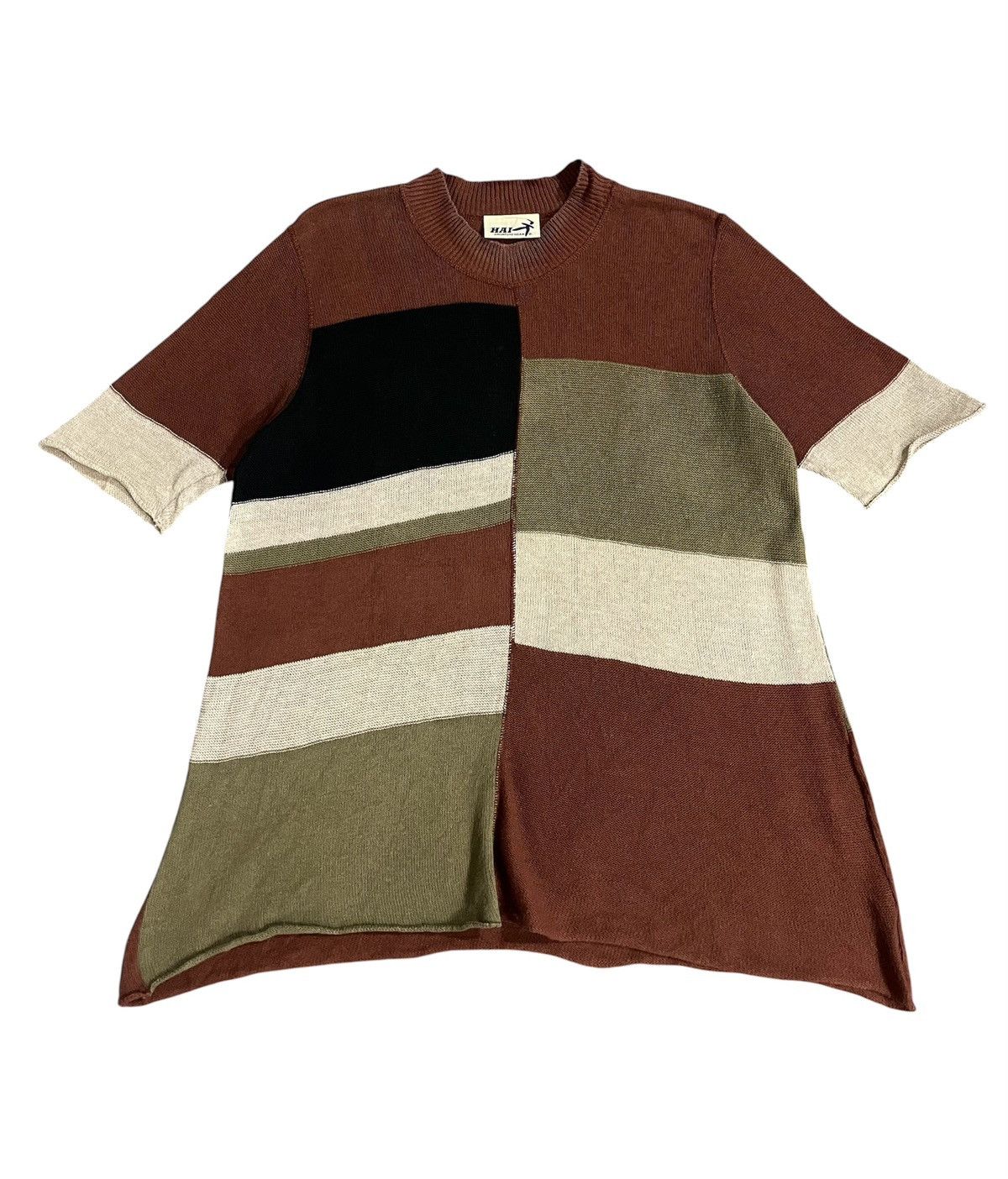 Issey Miyake Vintage Issey Miyake Hai Sporting Gear Knit Size L / US 10 / IT 46 - 1 Thumbnail