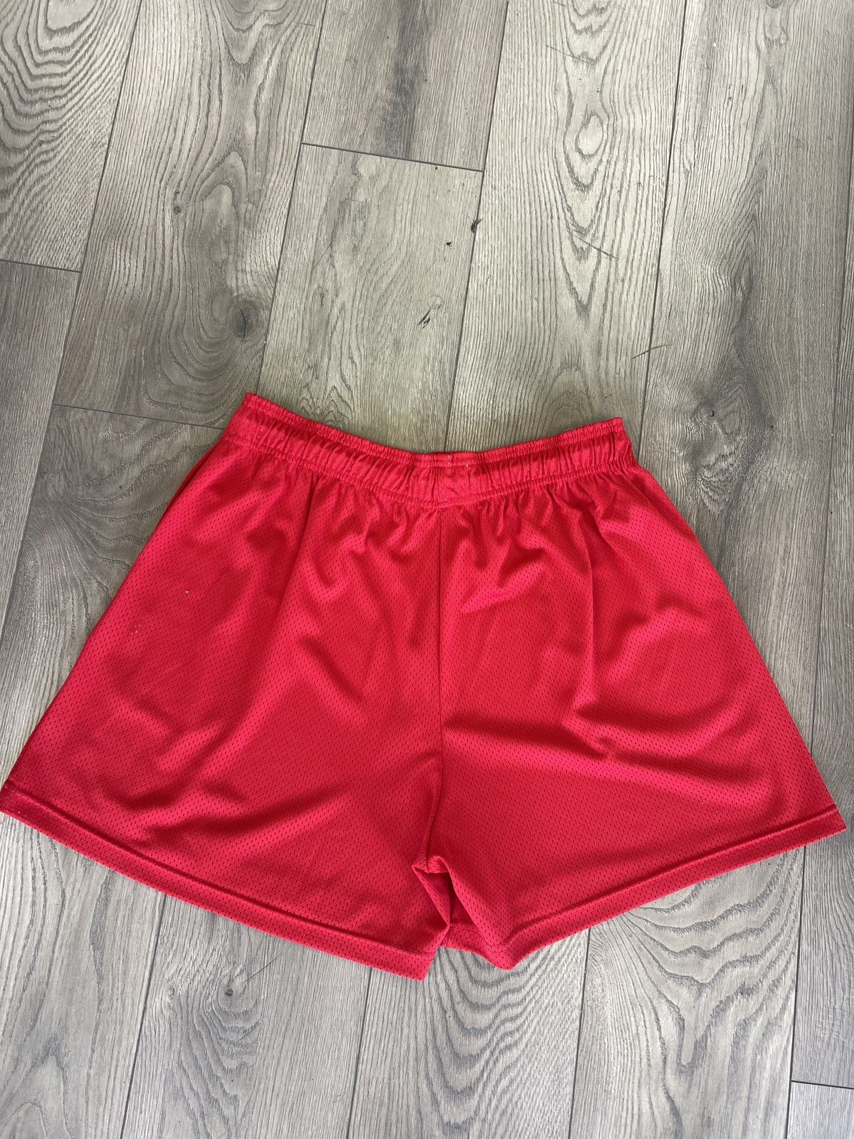 Eric Emanuel Eric Emanuel Basic Shorts Red Blue Brown Outline Size US 36 / EU 52 - 2 Thumbnail