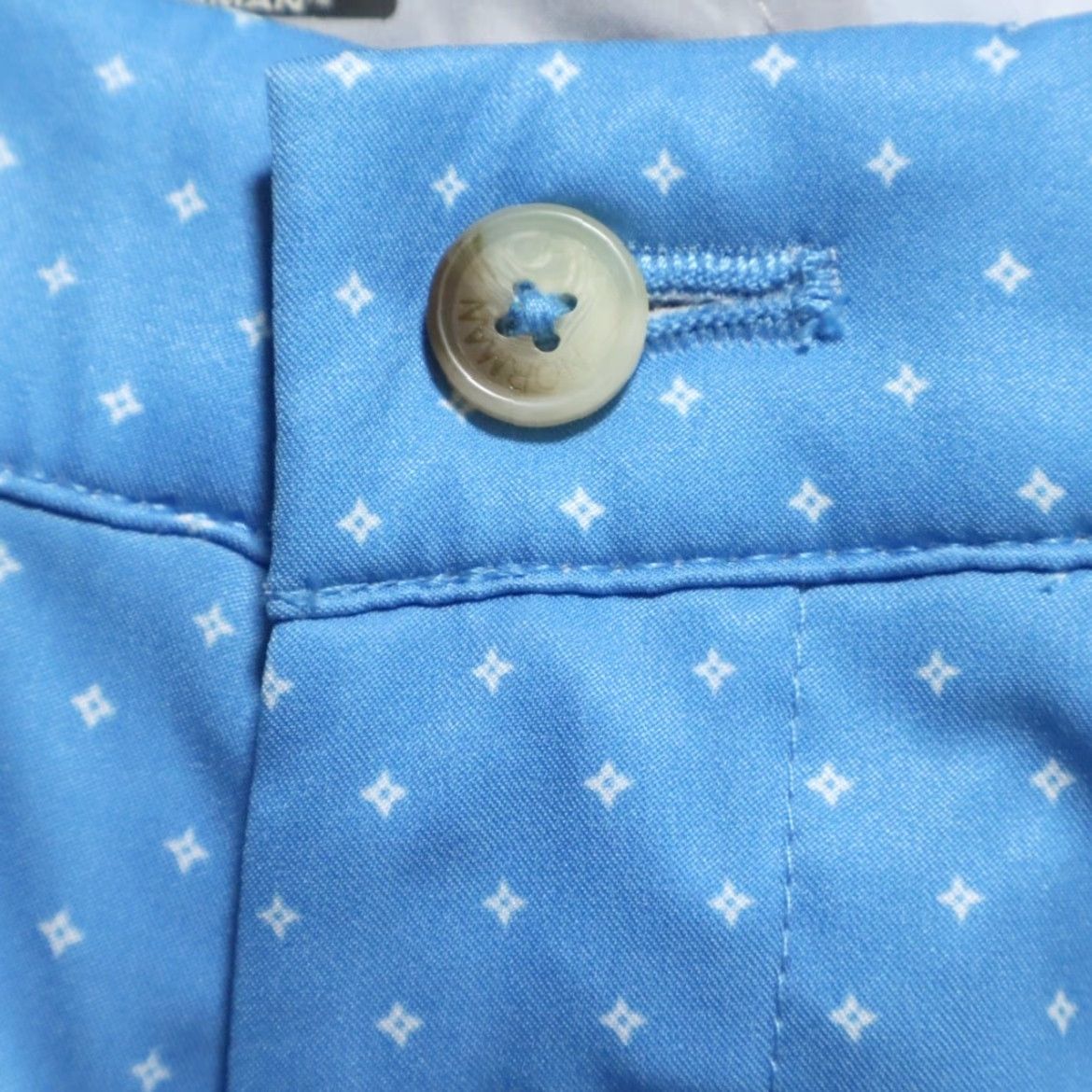 Vintage Greg Norman Stretch Microlux Performance Golf Shorts Blue Men's 30 Size US 30 / EU 46 - 6 Thumbnail