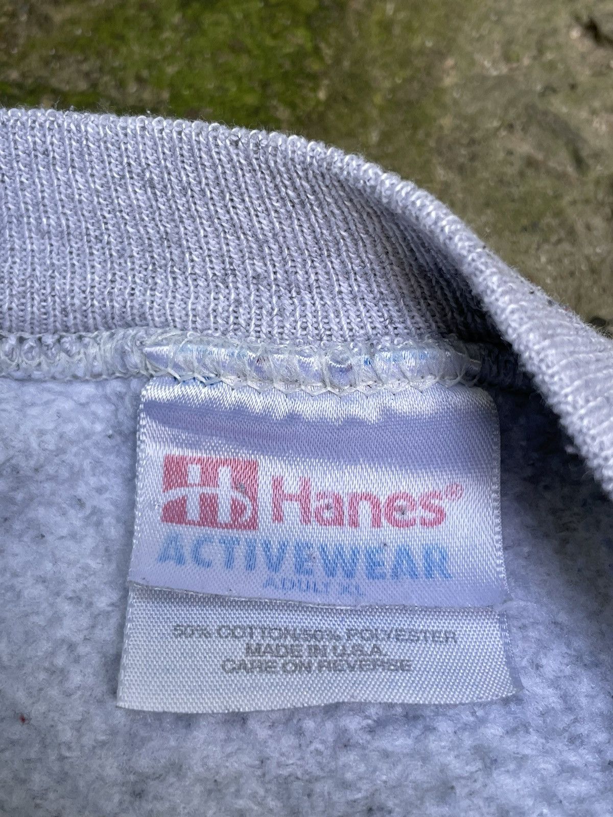 Hanes Vintage 90’s Hanes Brighton Track & Field Sweatshirt Box Fit Size US M / EU 48-50 / 2 - 6 Thumbnail
