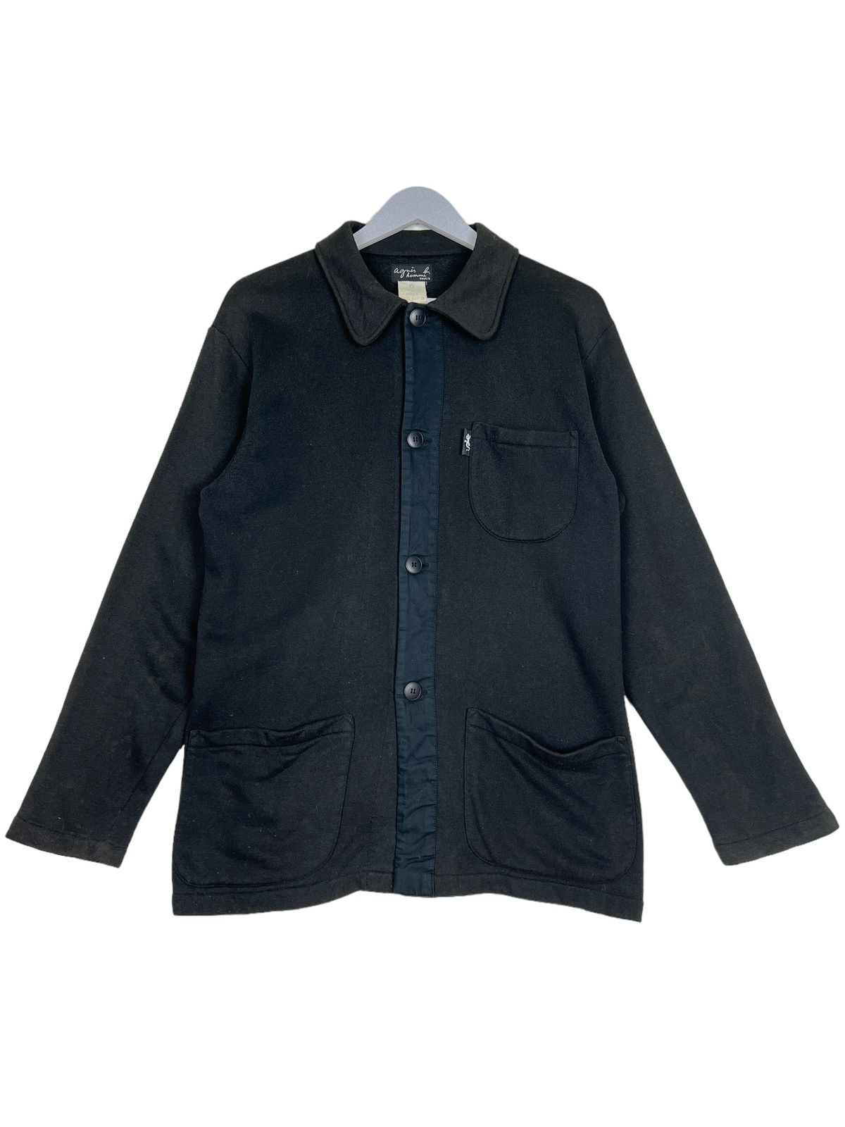 agnes b. 🔥 AGNES B BOMME COTTON CHORE JACKET Size US M / EU 48-50 / 2 - 2 Thumbnail