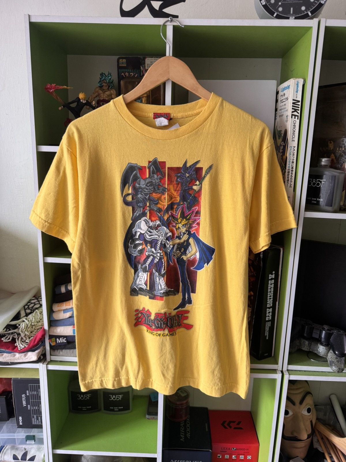 Anime × If Six Was Nine × Vintage VINTAGE YU GI OH 🔥 Size US M / EU 48-50 / 2 - 1 Thumbnail