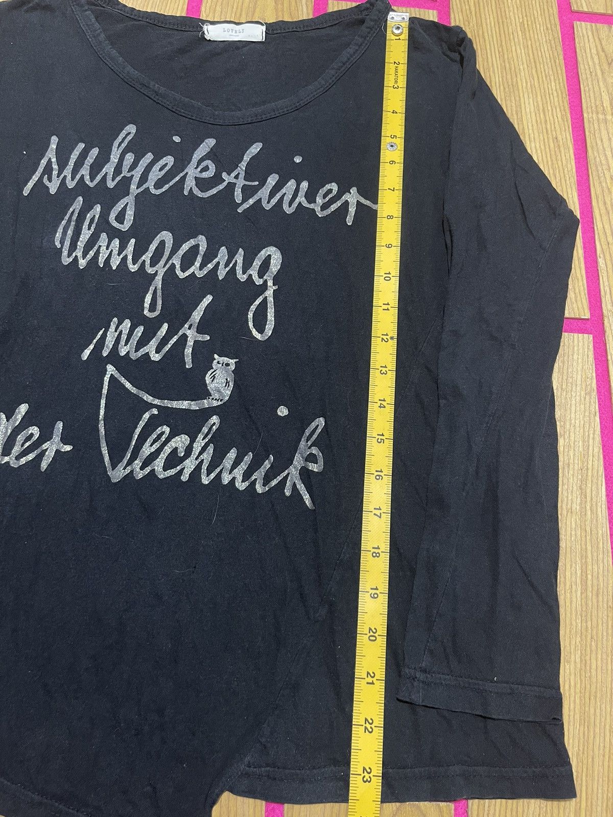 If Six Was Nine Y2K LOVELY long sleeve women tshirt Size M / US 6-8 / IT 42-44 - 5 Thumbnail