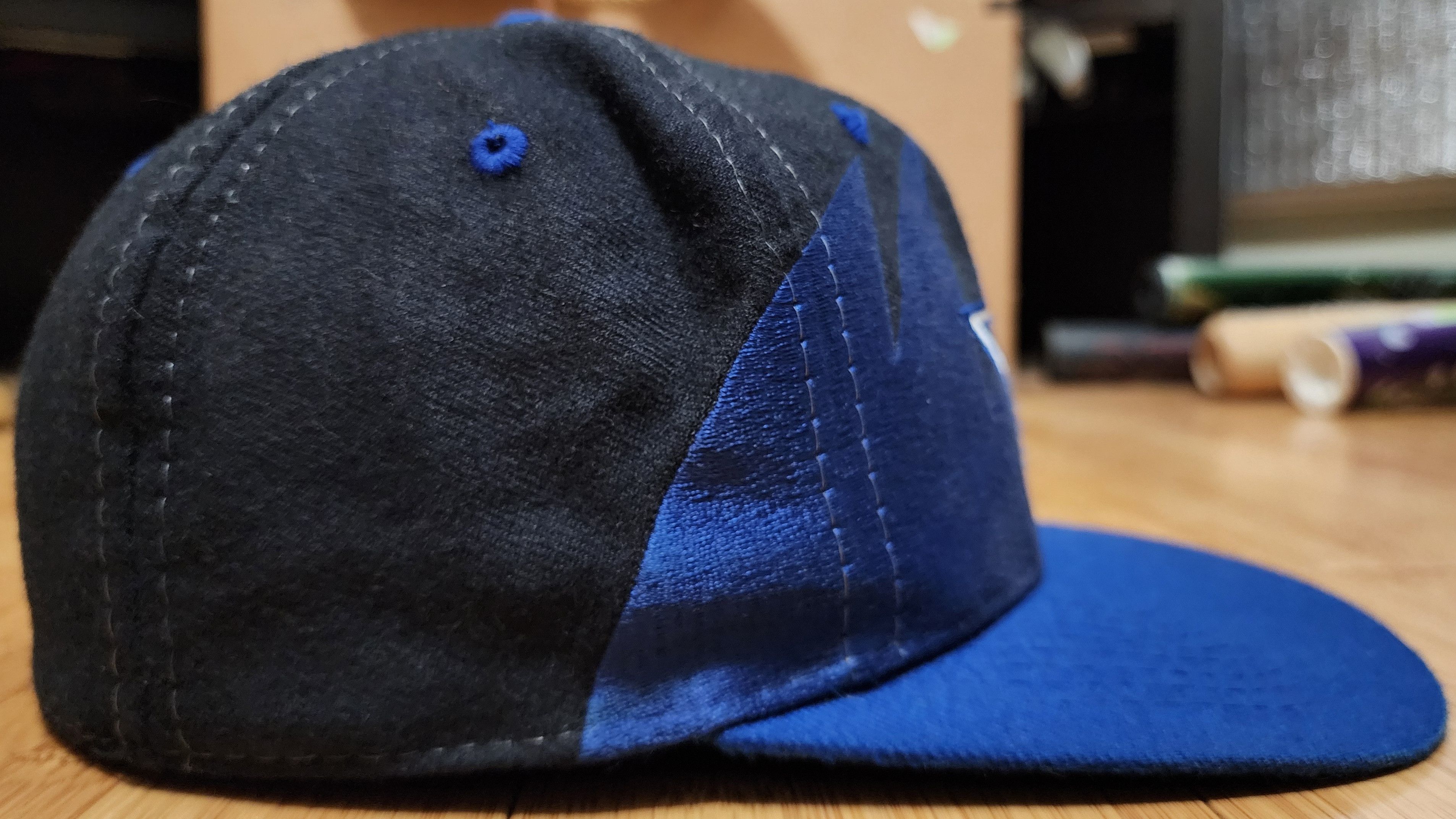 Logo Athletic Dallas Cowboys Hat 7 1/8 Dome Shark Tooth Logo Athletics Size ONE SIZE - 2 Thumbnail