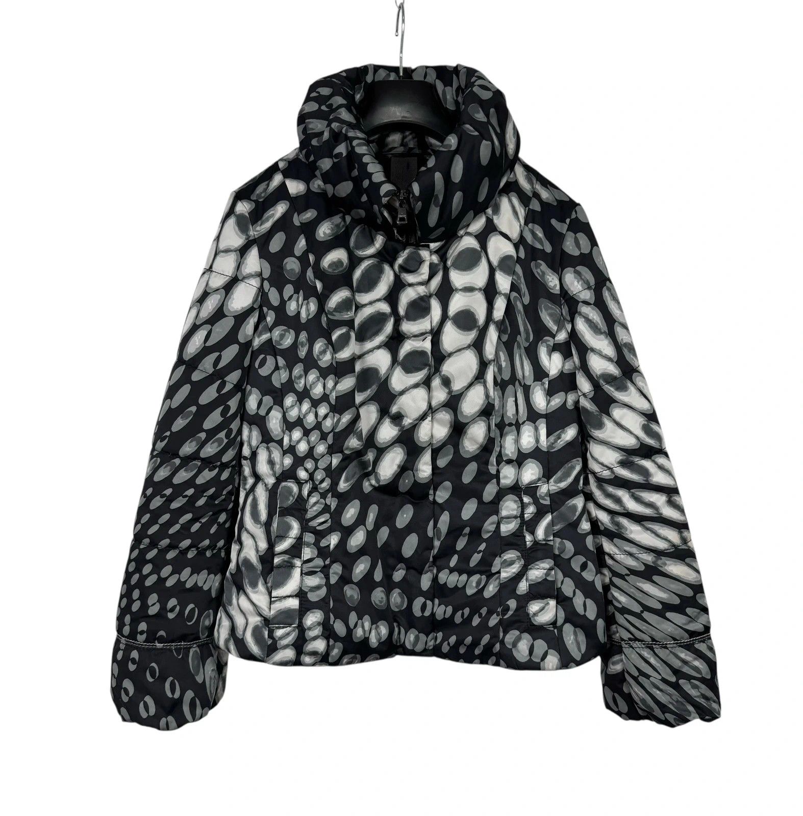 Other Marc Cain Faux Down Puffer Jacket Printed size 2 Size S / US 4 / IT 40 - 12 Thumbnail