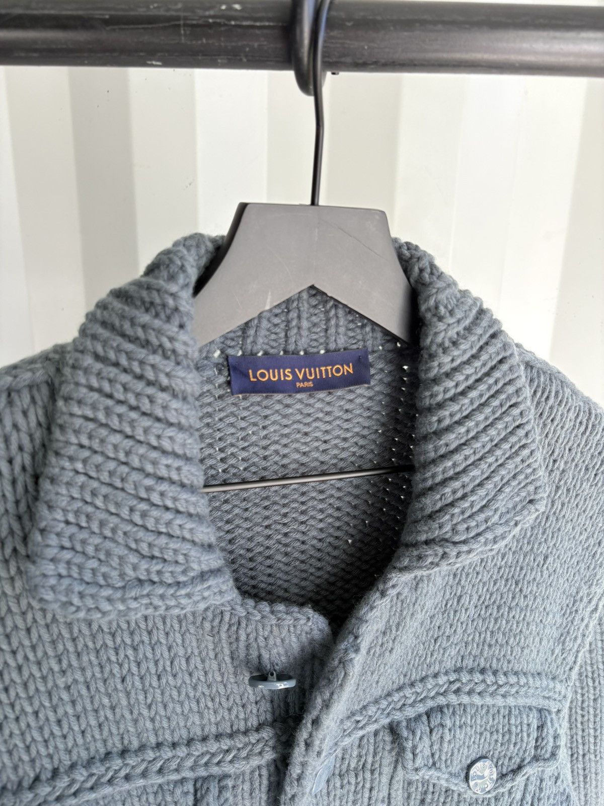 Louis Vuitton Knit Trucker Jacket Size US S / EU 44-46 / 1 - 6 Thumbnail