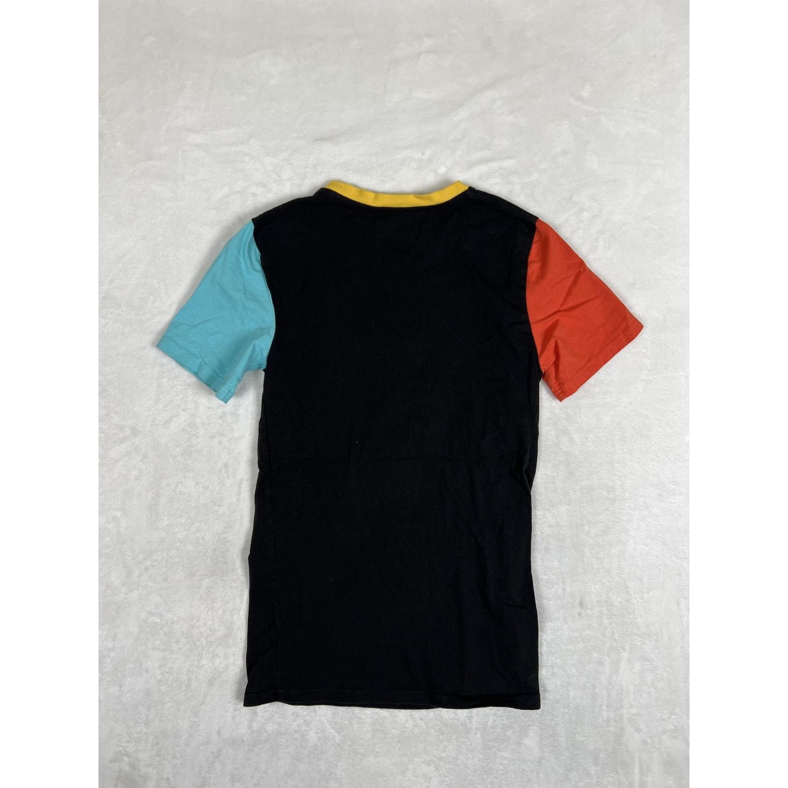 Other Dutch Bros T-Shirt Women's Small Black Colorblock Smiley Fac Size S / US 4 / IT 40 - 5 Thumbnail