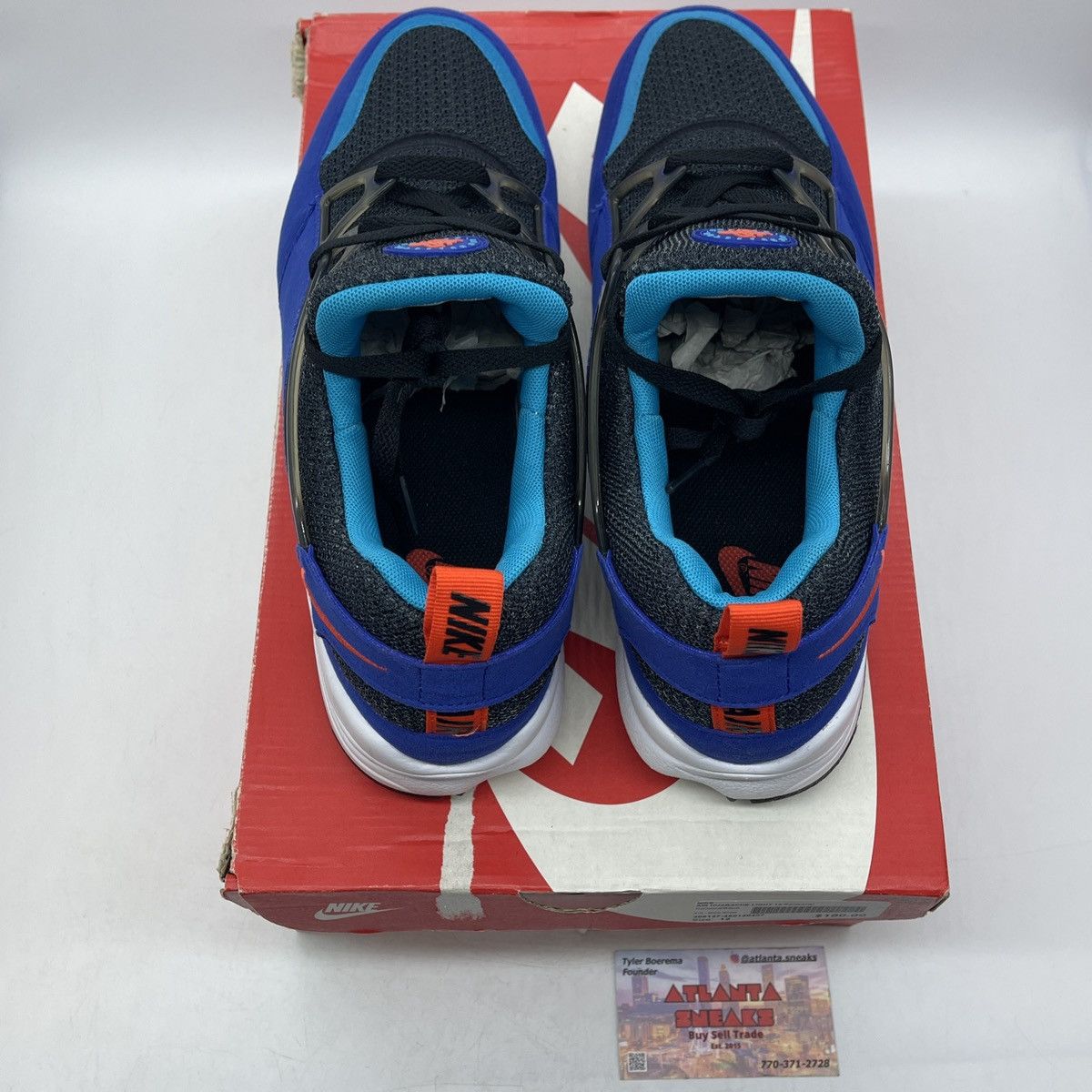 Nike Nike huarache light ultramarine Size US 12 / EU 45 - 6 Thumbnail