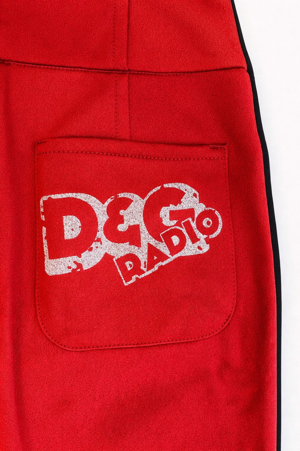 Dolce & Gabbana Dolce & Gabbana Lace Up Corset Y2K D&G Radio Logo Midi Skirt Size 25" / US 0 / IT 36 - 7 Thumbnail