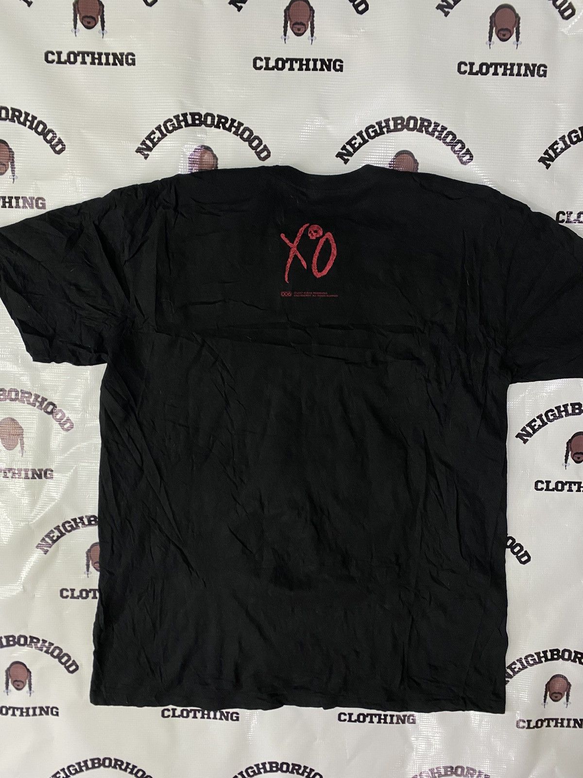 The Weeknd THE WEEKND RARE AFTER HOURS DELUXE TEE. Size US XL / EU 56 / 4 - 3 Thumbnail