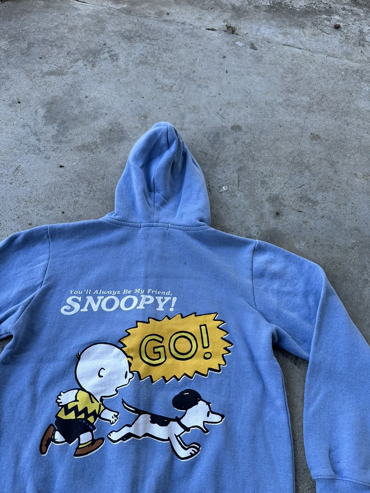 Cartoon Network Snoopy zipper hoodie Size US S / EU 44-46 / 1 - 5 Thumbnail