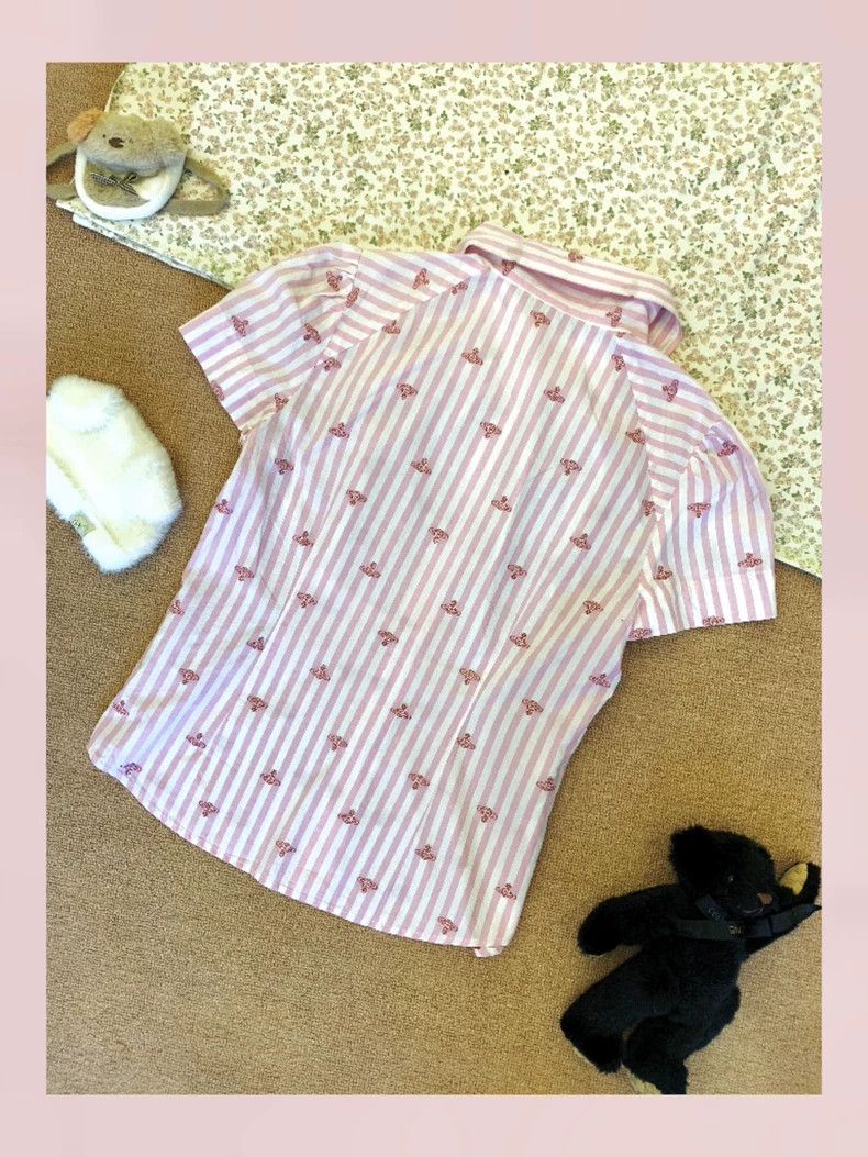 Vivienne Westwood Vivienne Westwood Striped shirt Size S / US 4 / IT 40 - 2 Thumbnail