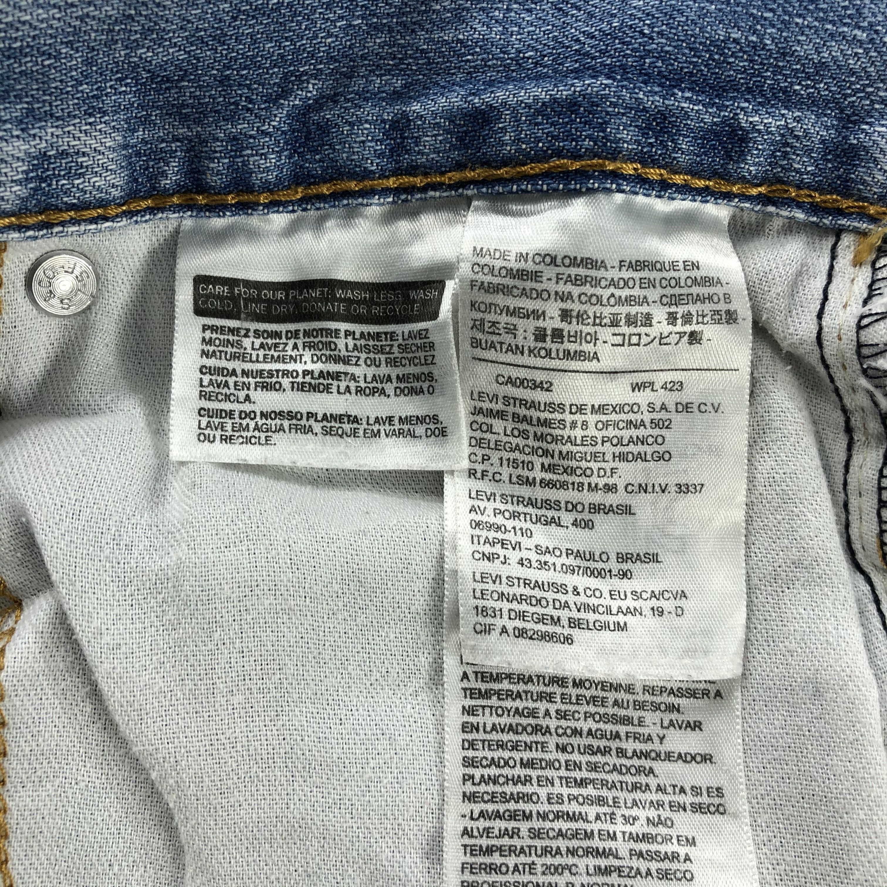 Levi's × Vintage Vintage Light Wash Levis 569 Jeans-JM2736 Size US 34 / EU 50 - 14 Thumbnail