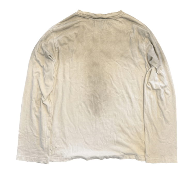 Japanese Brand Dirty T Shirt Size US XL / EU 56 / 4 - 2 Thumbnail