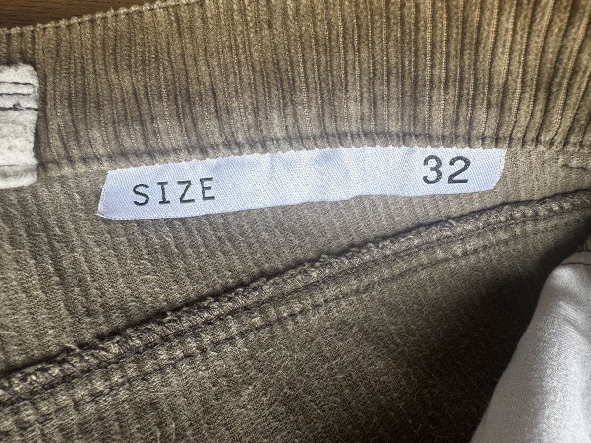 Walter Van Beirendonck NOS early 1990’s Sabotage Hand Painted Corduroy Pants Size US 33 - 6 Thumbnail