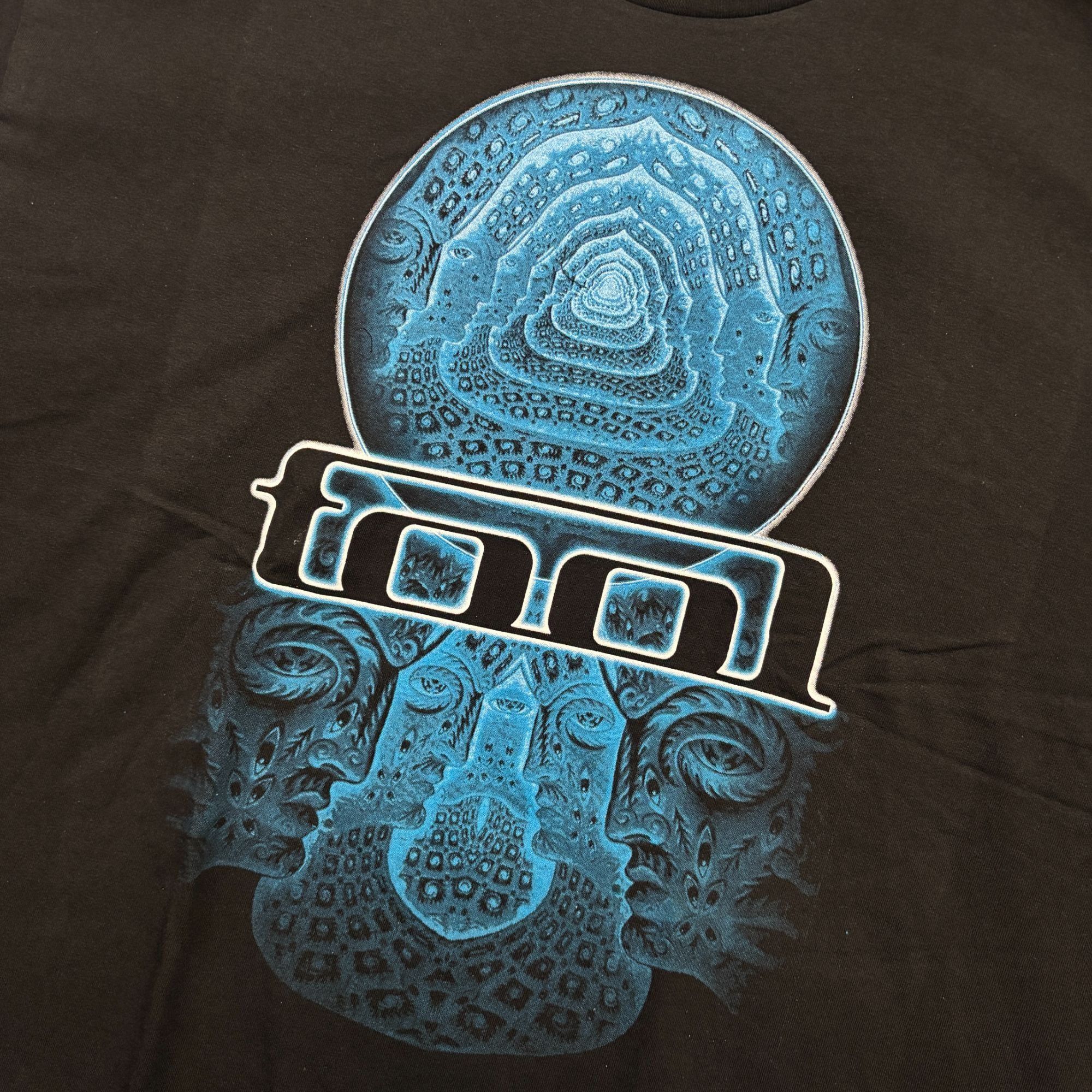 Band Tees Tool 10000 Days Album Cover Progressive Metal Band Tee XL Size US XL / EU 56 / 4 - 4 Thumbnail
