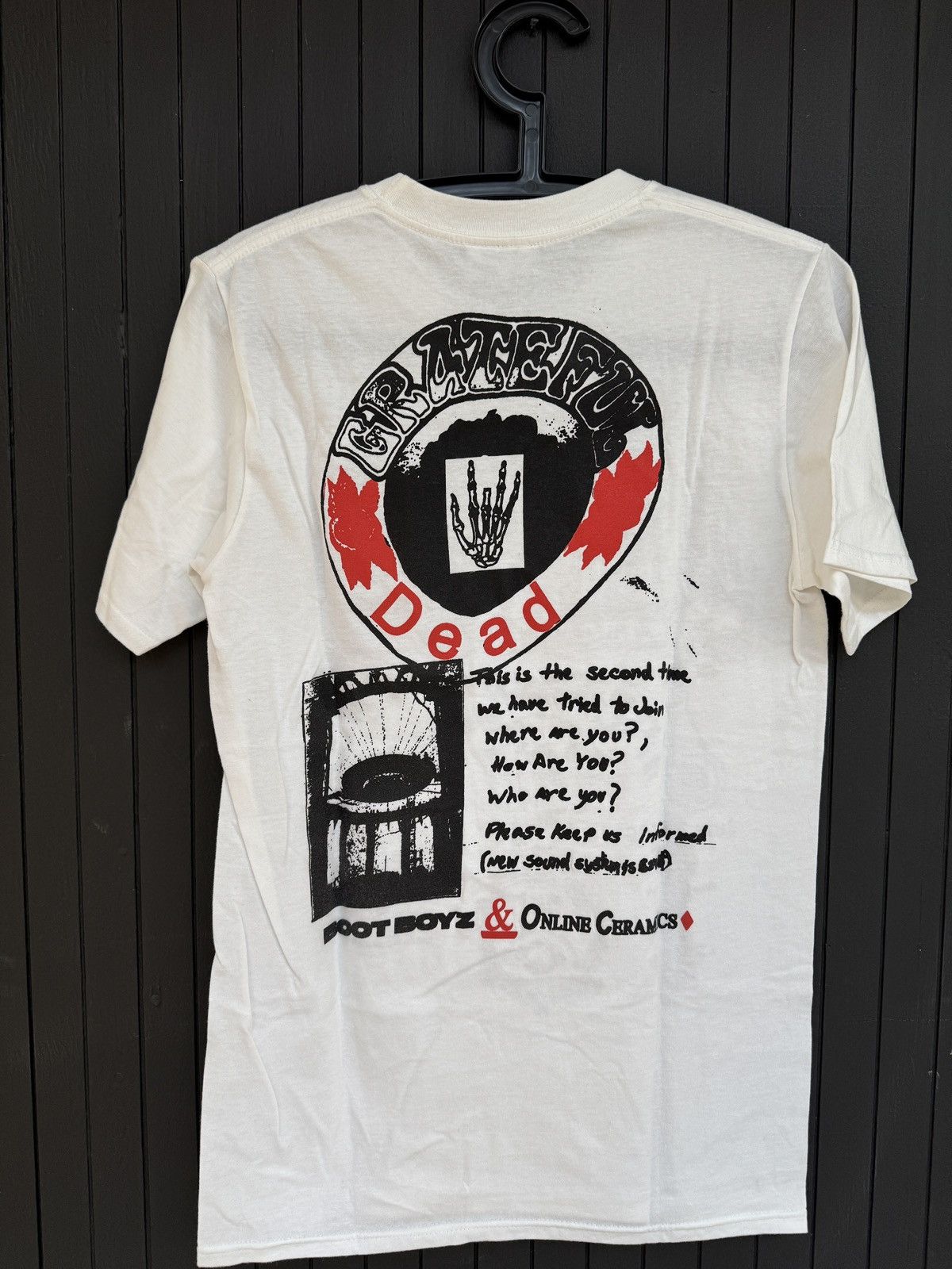 Boot Boyz Biz Boot Boyz Biz Grateful Dead - NYC Pavilion '69 Size US S / EU 44-46 / 1 - 2 Thumbnail
