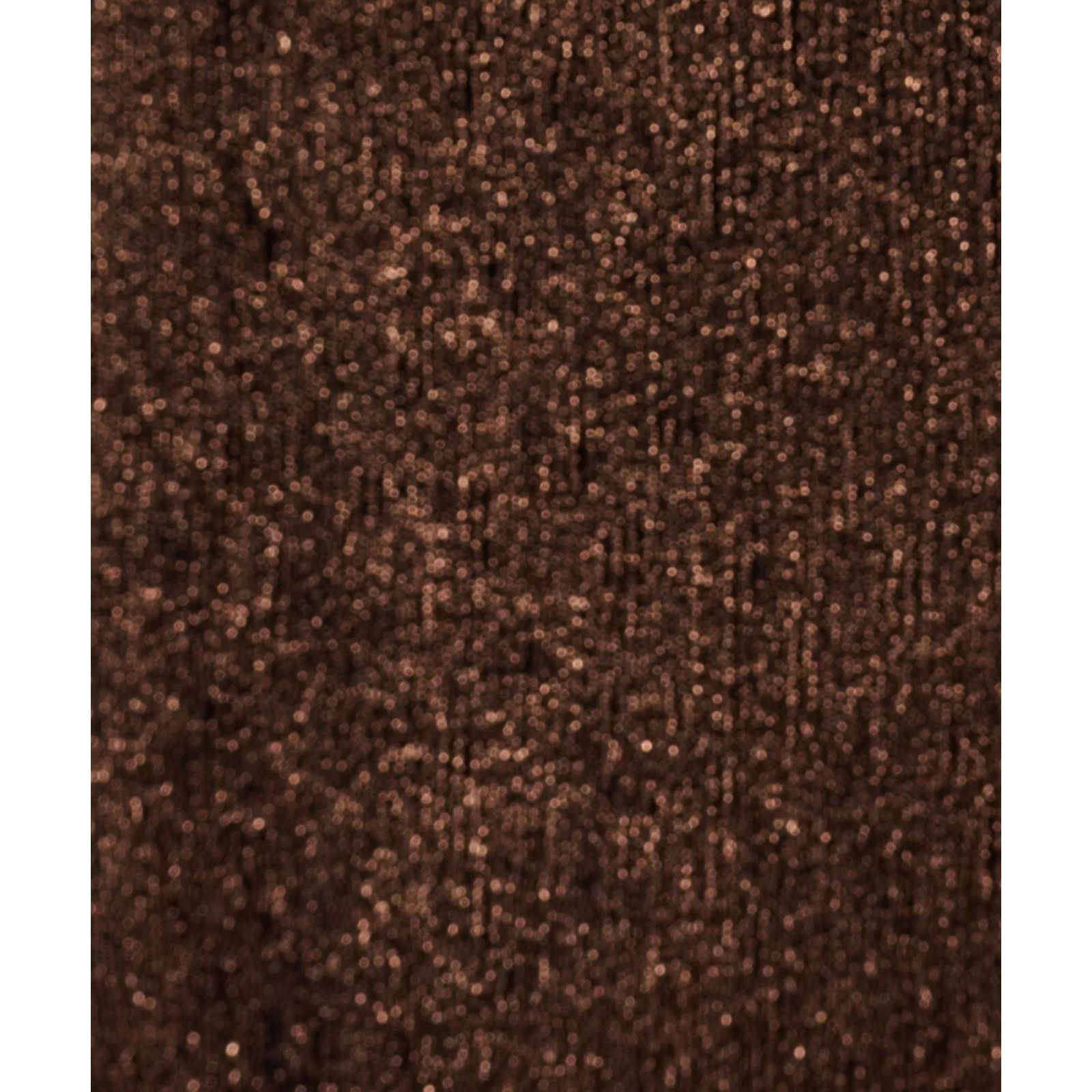 Adrianna Papell Adrianna Papell Women's Brown Metallic Ruffled V-Neck 10 Size L / US 10 / IT 46 - 5 Thumbnail