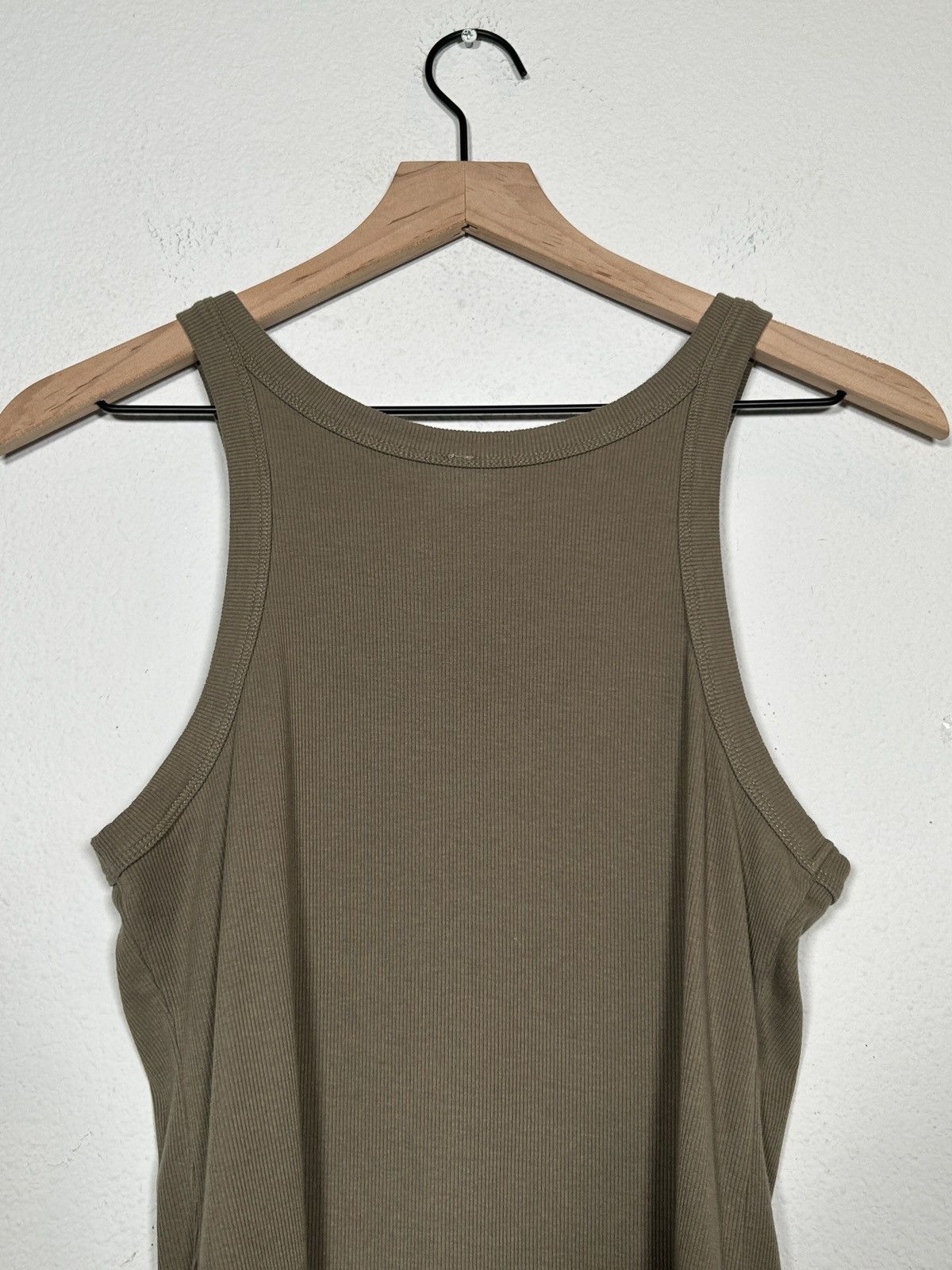 Toteme Ribbed Knit Tank Top Size M / US 6-8 / IT 42-44 - 4 Thumbnail
