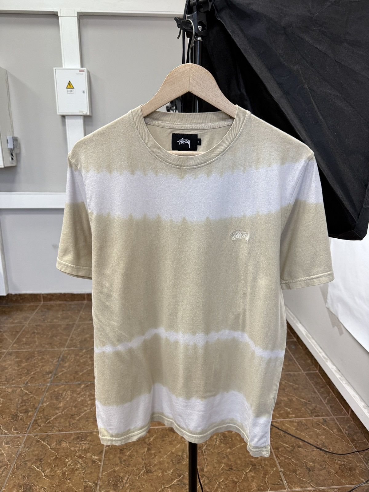 Stussy 🇺🇸 Vintage Y2K Stussy Tie Dye T-Shirt Rare Retro Hype Size US S / EU 44-46 / 1 - 1 Thumbnail