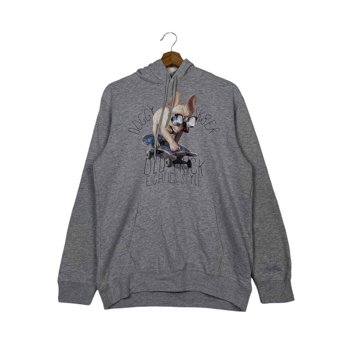 Japanese Brand Doggy Skater Old Trick Pullover Hoodie Size US L / EU 52-54 / 3 - 10 Thumbnail