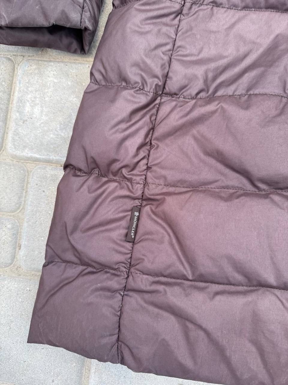 Moncler Women’s Vintage Moncler Puffer Down Jacket Brown Size 2 Size XS / US 0-2 / IT 36-38 - 15 Thumbnail