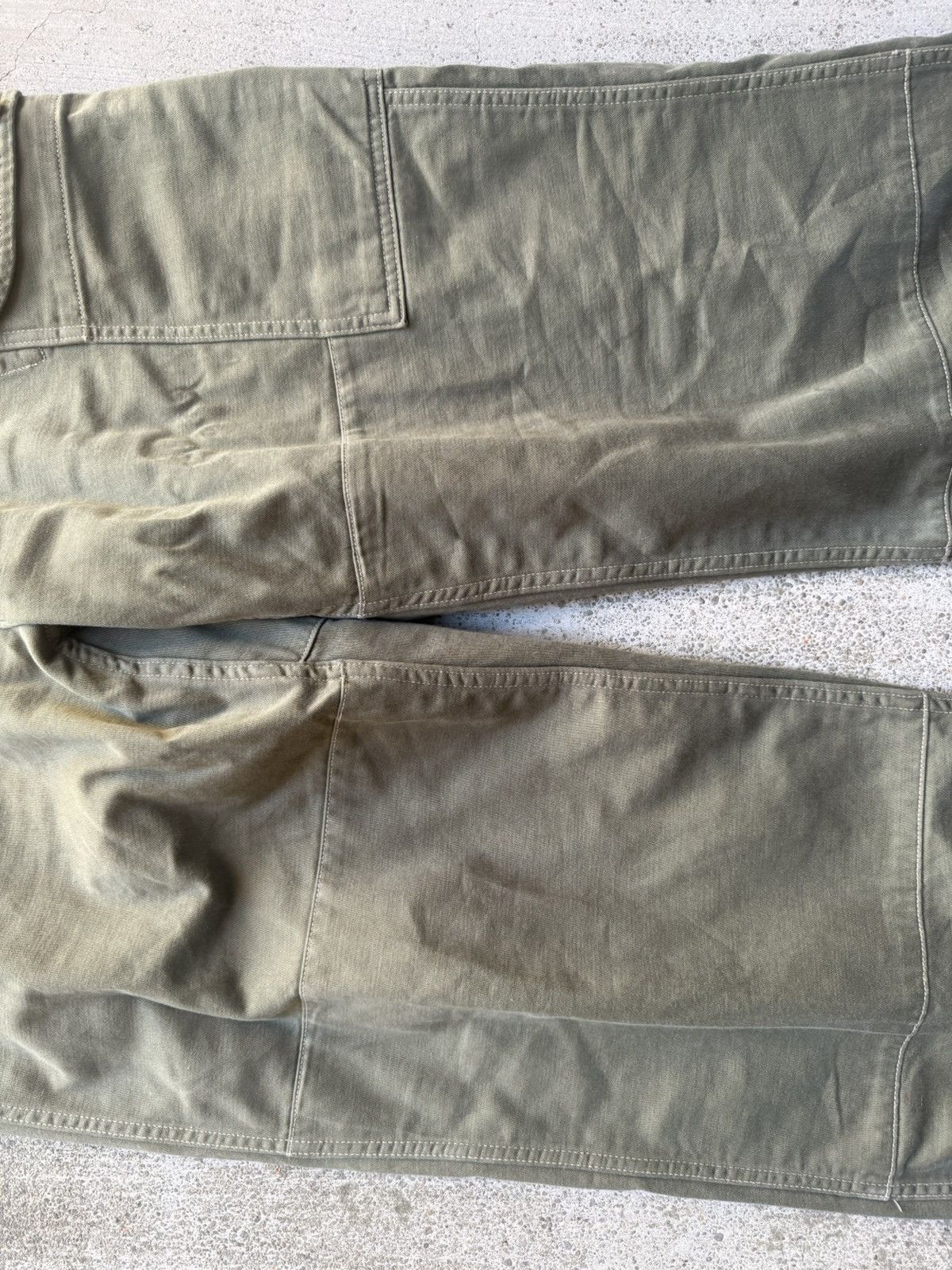 Polo Ralph Lauren 1940 military army hunting skeet cargo relaxed pants Size US 32 / EU 48 - 8 Thumbnail