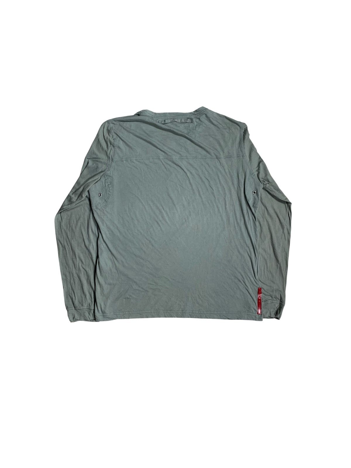 Prada Prada Long Sleeve Shirt Size US M / EU 48-50 / 2 - 3 Thumbnail