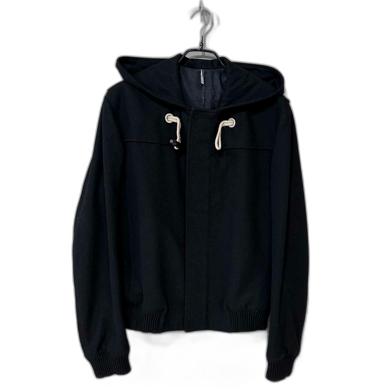 Dior Black Wool Jacket with Hood from Dior-2505 Size US L / EU 52-54 / 3 - 1 Thumbnail