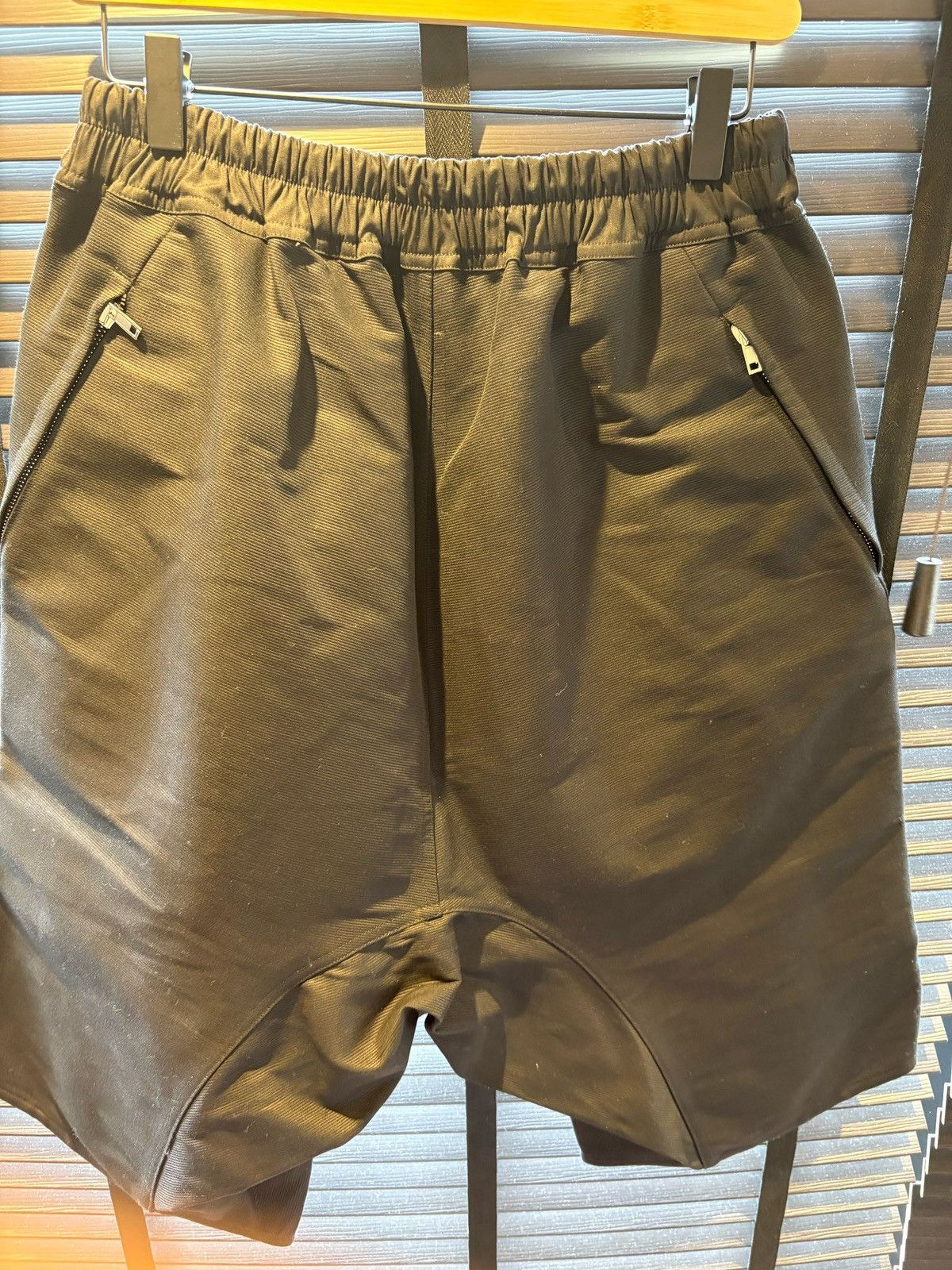 Rick Owens Rick Owens Basket Shorts Black Size US 32 / EU 48 - 1 Thumbnail