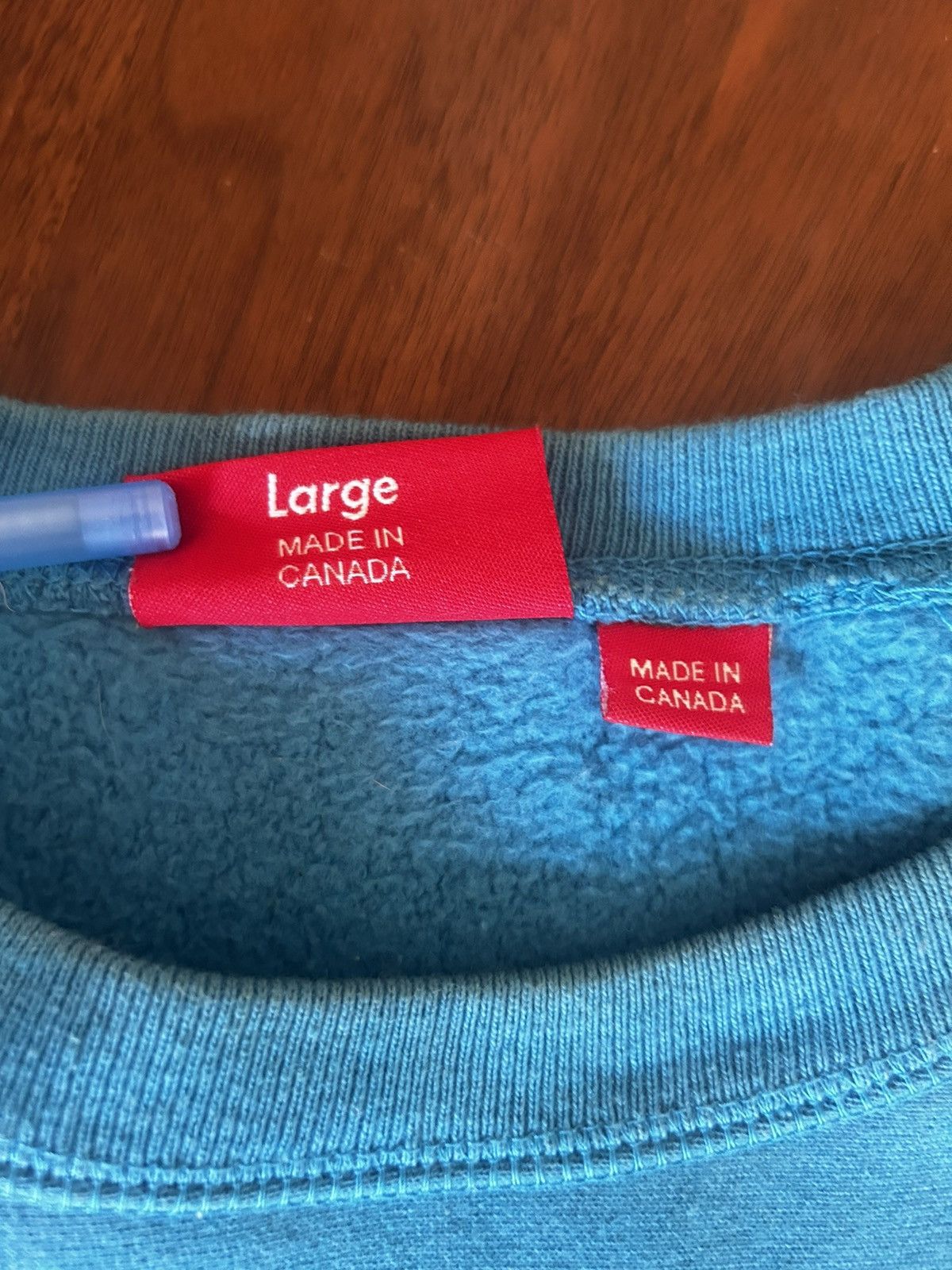 Supreme Blue Supreme Box Logo Size US L / EU 52-54 / 3 - 5 Thumbnail