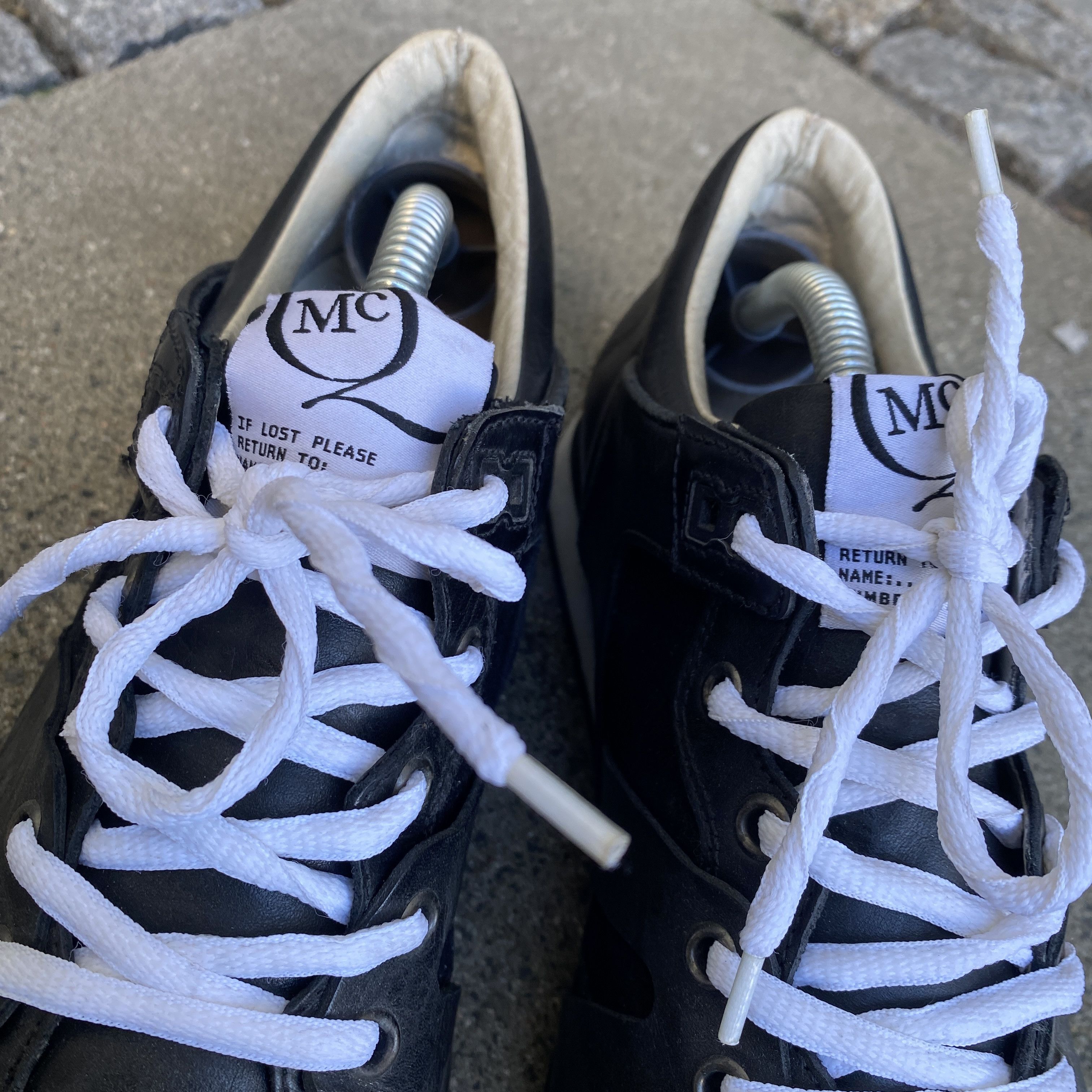 Alexander McQueen × Vintage Alexander McQueen leather sneakers - us 8 Size US 8 / EU 41 - 6 Thumbnail