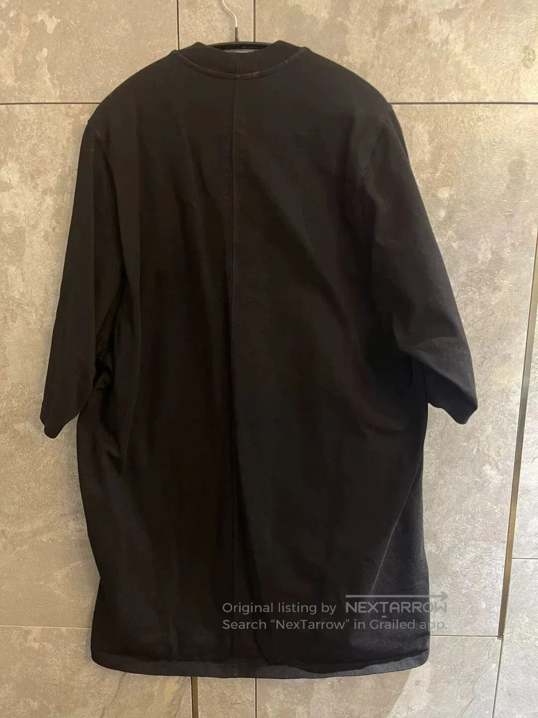 Rick Owens rick owens thick short sleeve xs size. Size US XS / EU 42 / 0 - 2 Thumbnail