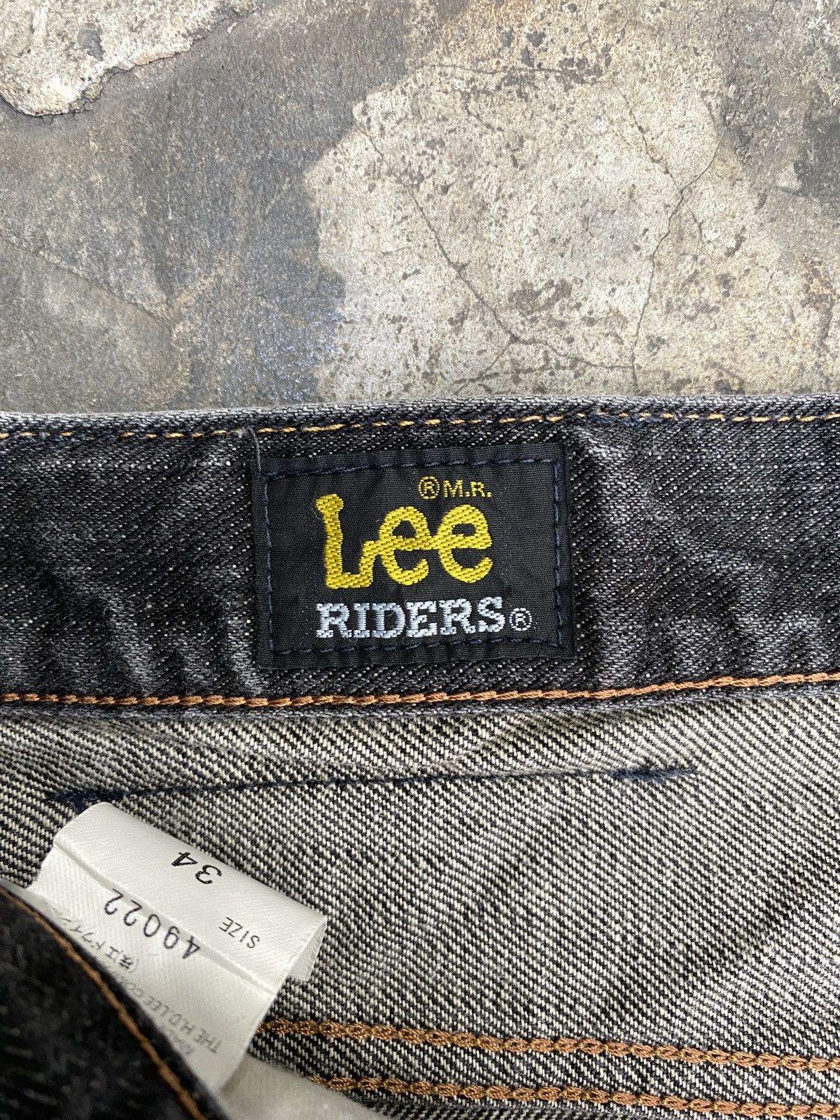 Lee Vintage Lee Rider Faded Denim Flare Size US 34 / EU 50 - 11 Thumbnail