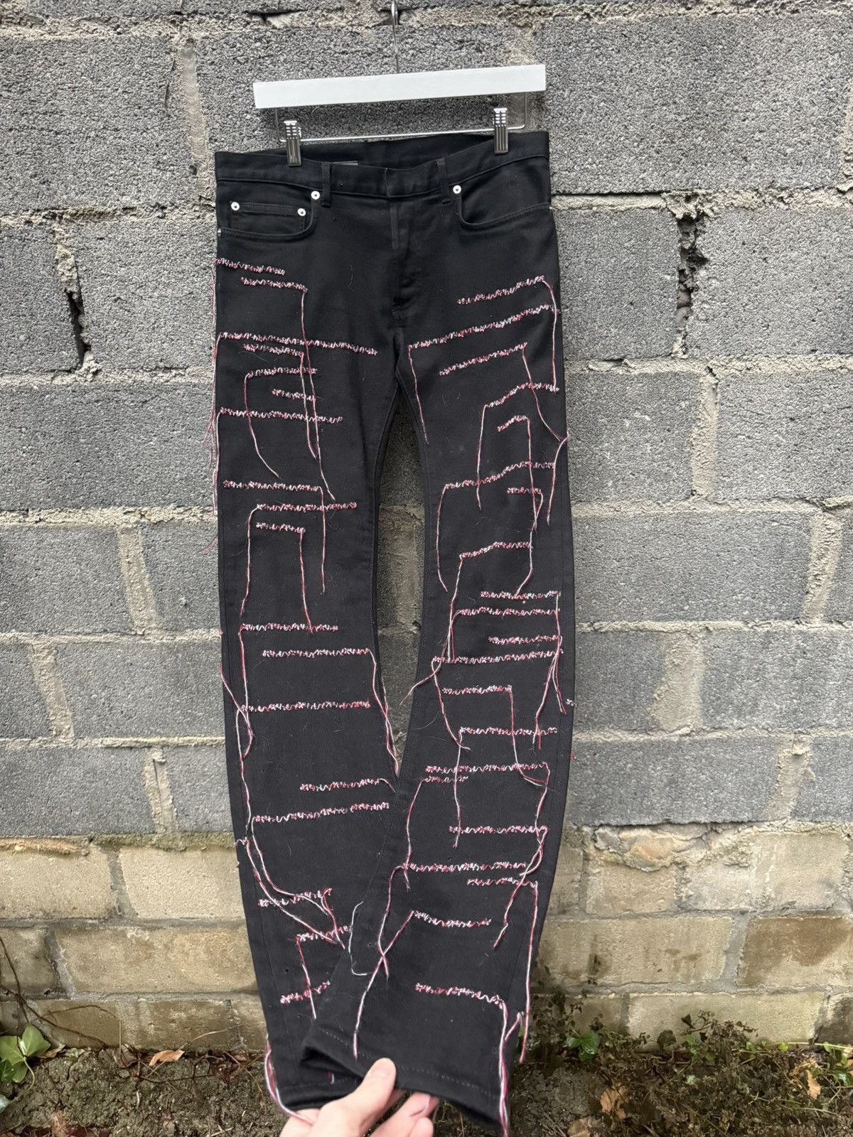 Dior AW16 Dior Stitching Denim Size US 30 / EU 46 - 3 Thumbnail
