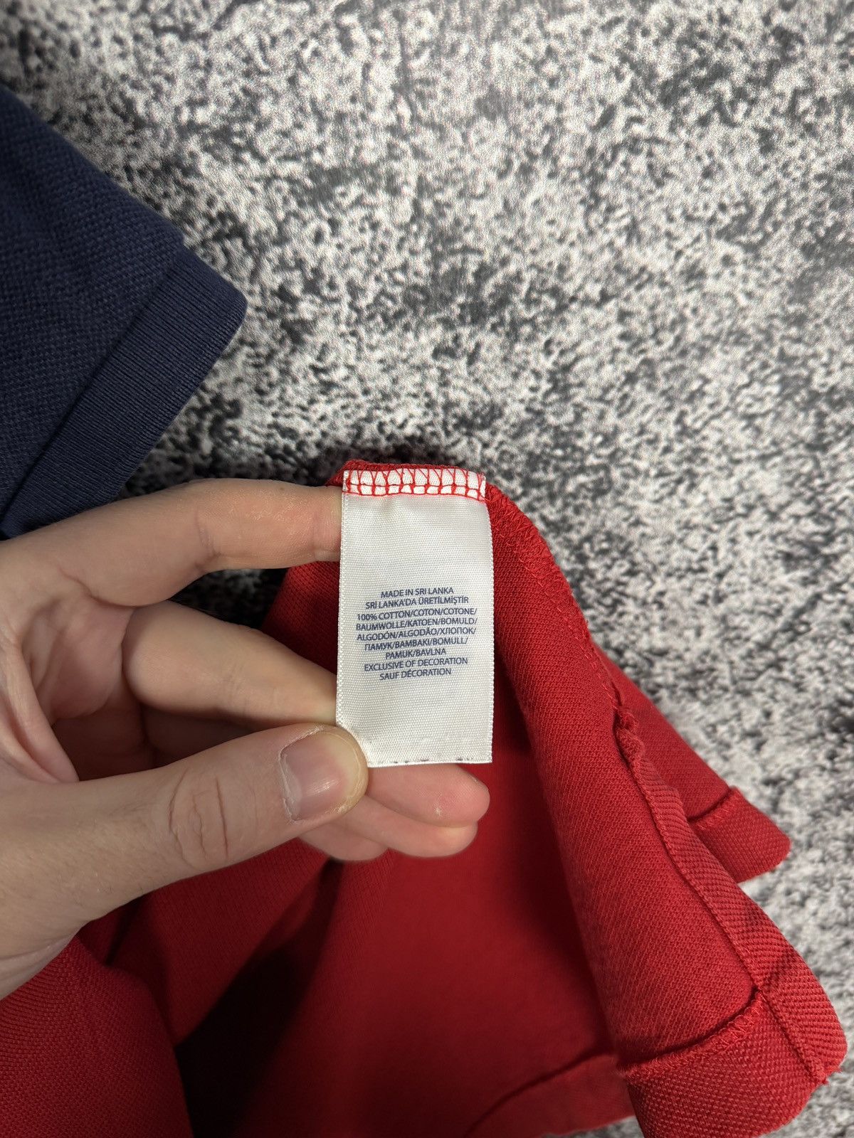Polo Ralph Lauren Polo Ralph Lauren Fine Quality Goods Polo Shirt Big Pony XXL Size US XXL / EU 58 / 5 - 9 Thumbnail