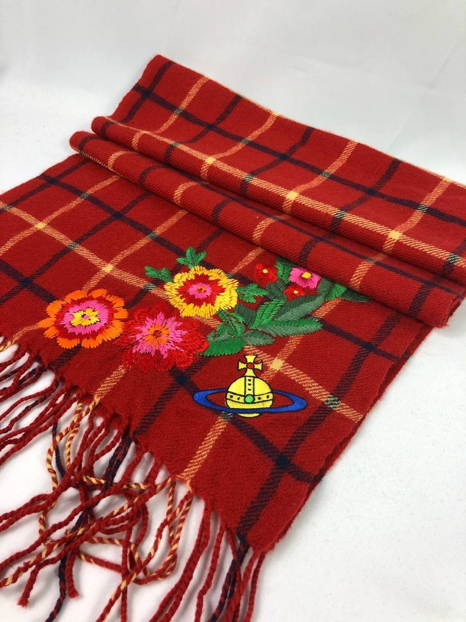 Vintage Vivienne Westwood Scarf Muffler Neckwear Size ONE SIZE - 11 Thumbnail