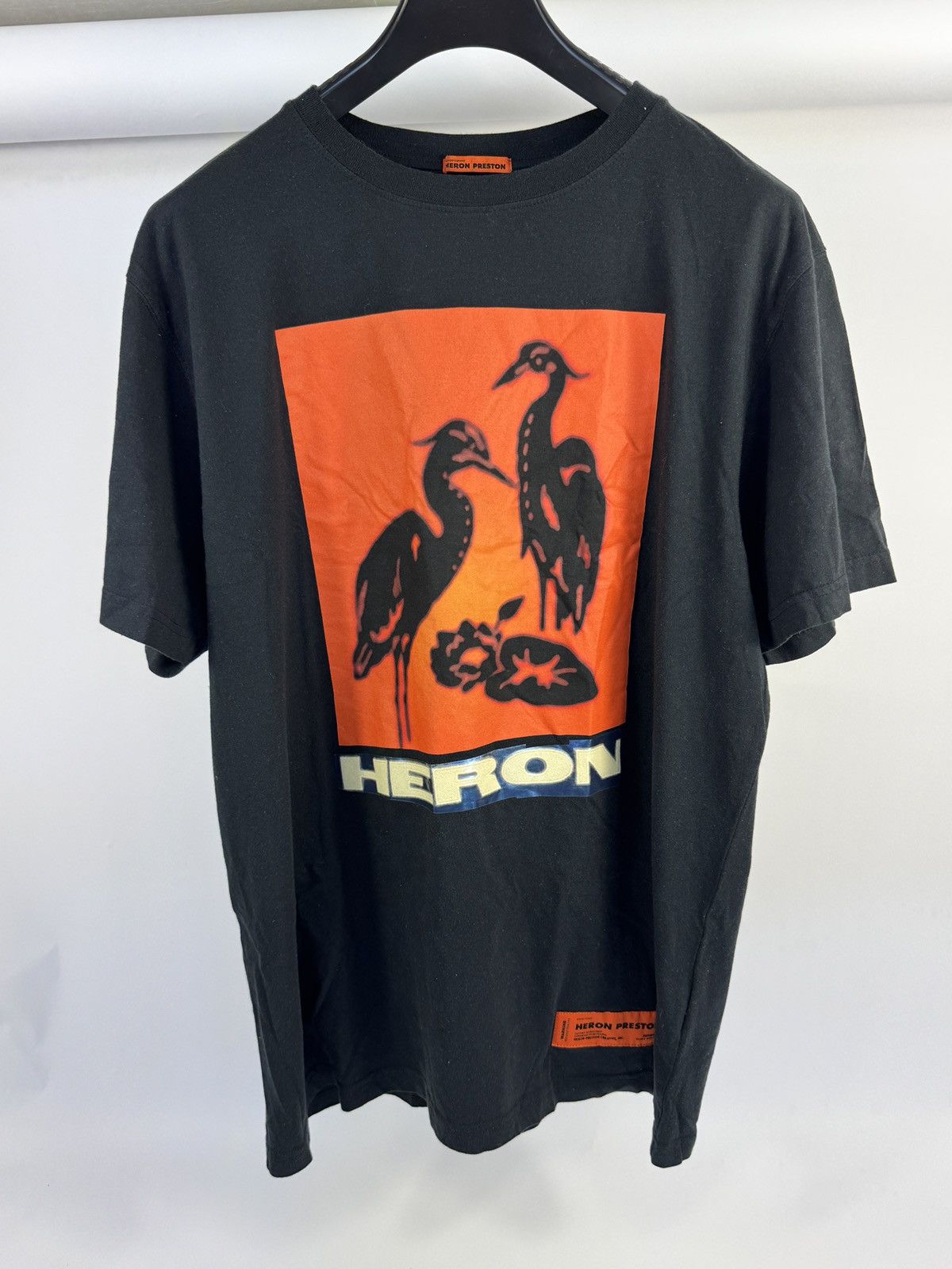 Heron Preston SCREEN PRINT T-SHIRT Size US L / EU 52-54 / 3 - 1 Thumbnail
