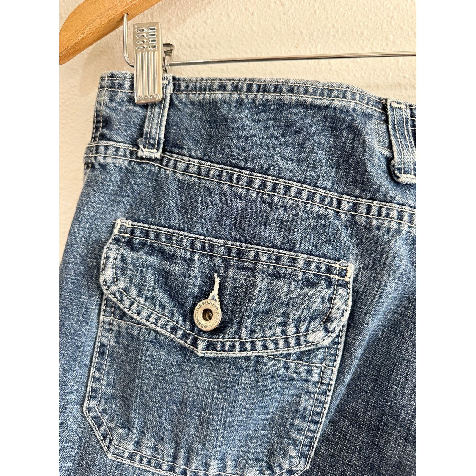 Other Y2K Hydraulic No Waistband Capris 7/8 Size 30" / US 8 / IT 44 - 8 Thumbnail